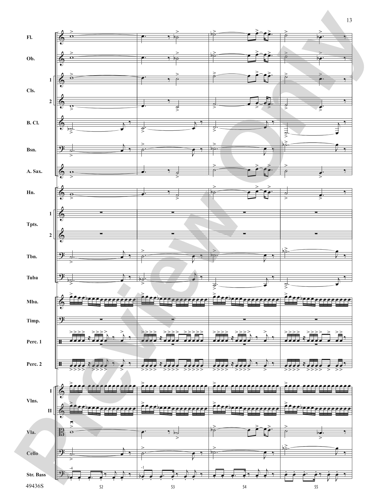 Suite from Zack Snyder's Justice League: Full Orchestra Conductor Score & Parts
