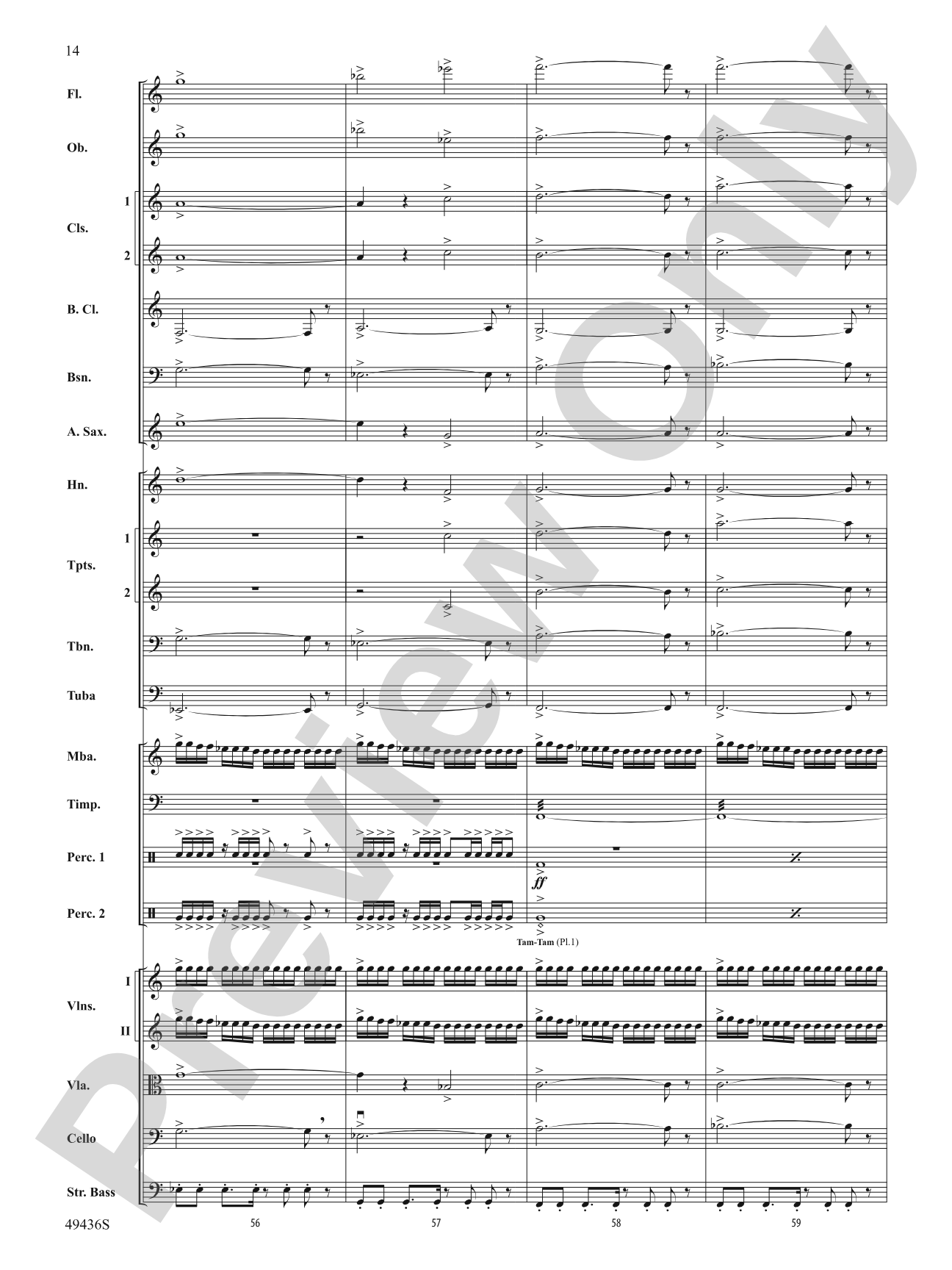 Suite from Zack Snyder's Justice League: Full Orchestra Conductor Score & Parts