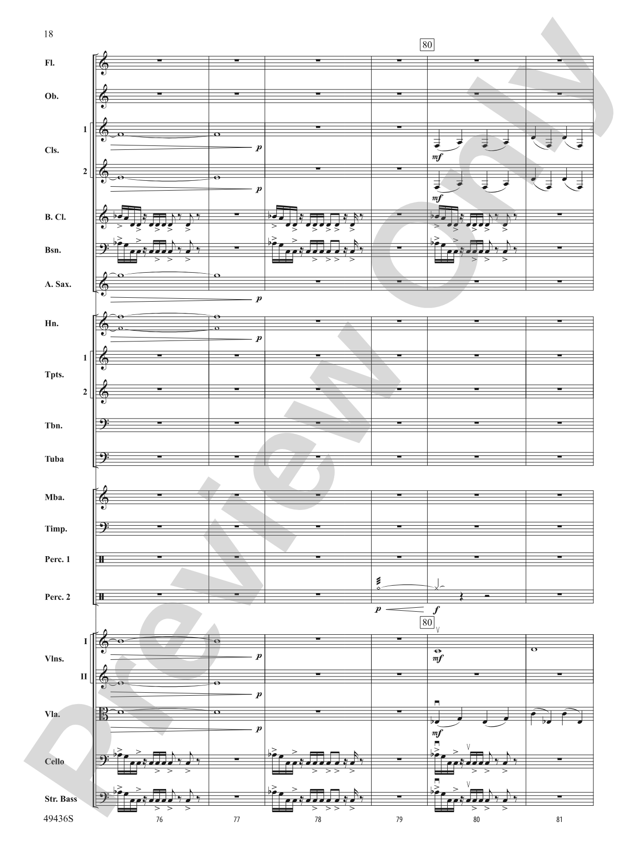 Suite from Zack Snyder's Justice League: Full Orchestra Conductor Score & Parts
