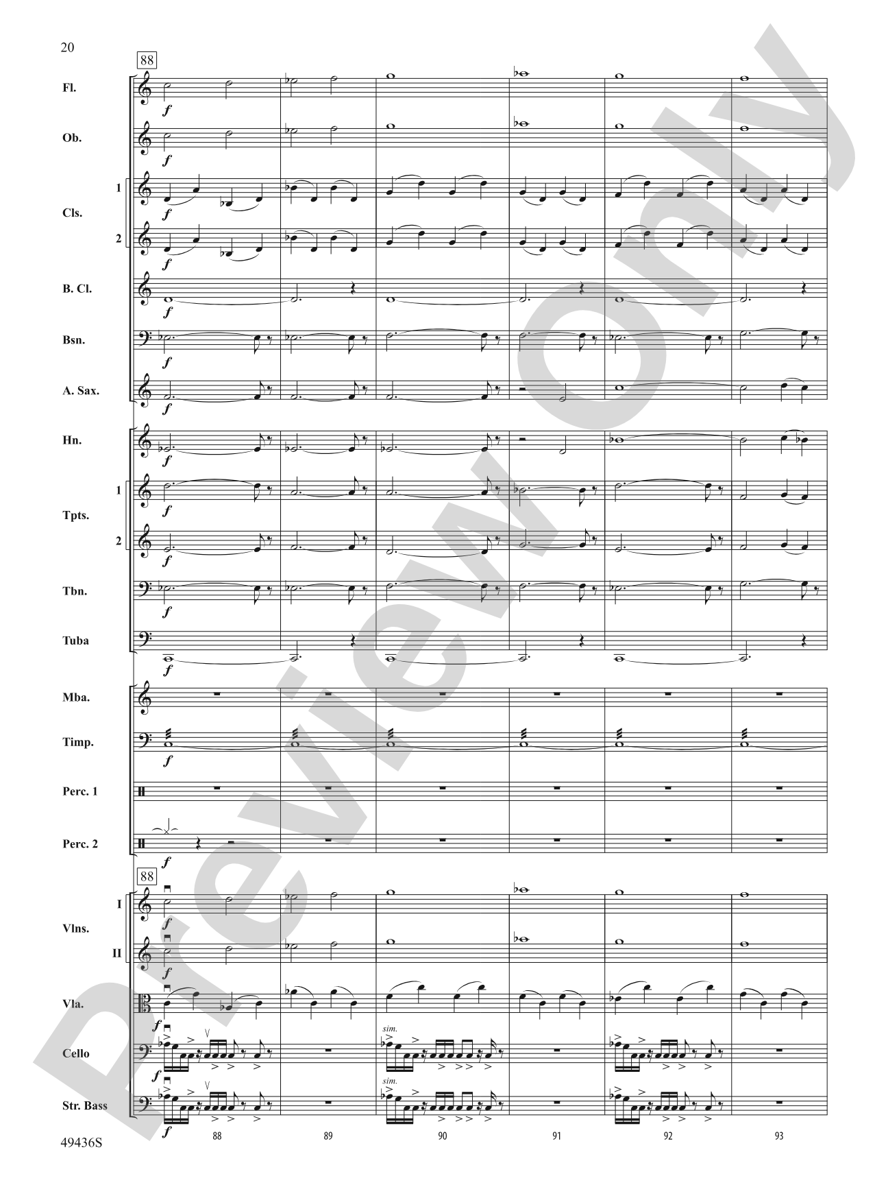 Suite from Zack Snyder's Justice League: Full Orchestra Conductor Score & Parts