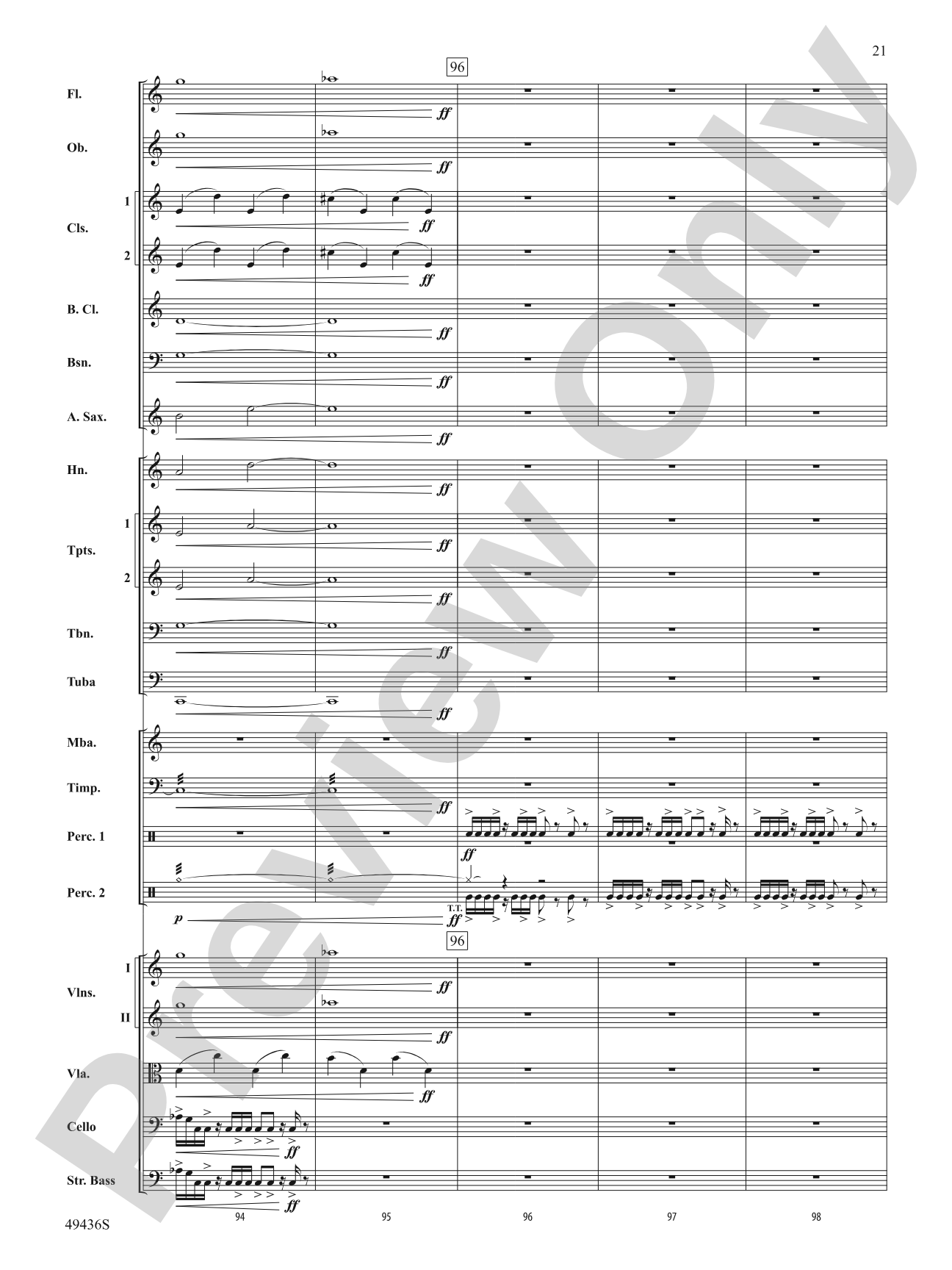 Suite from Zack Snyder's Justice League: Full Orchestra Conductor Score & Parts