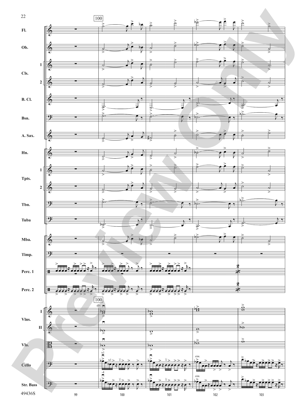 Suite from Zack Snyder's Justice League: Full Orchestra Conductor Score & Parts