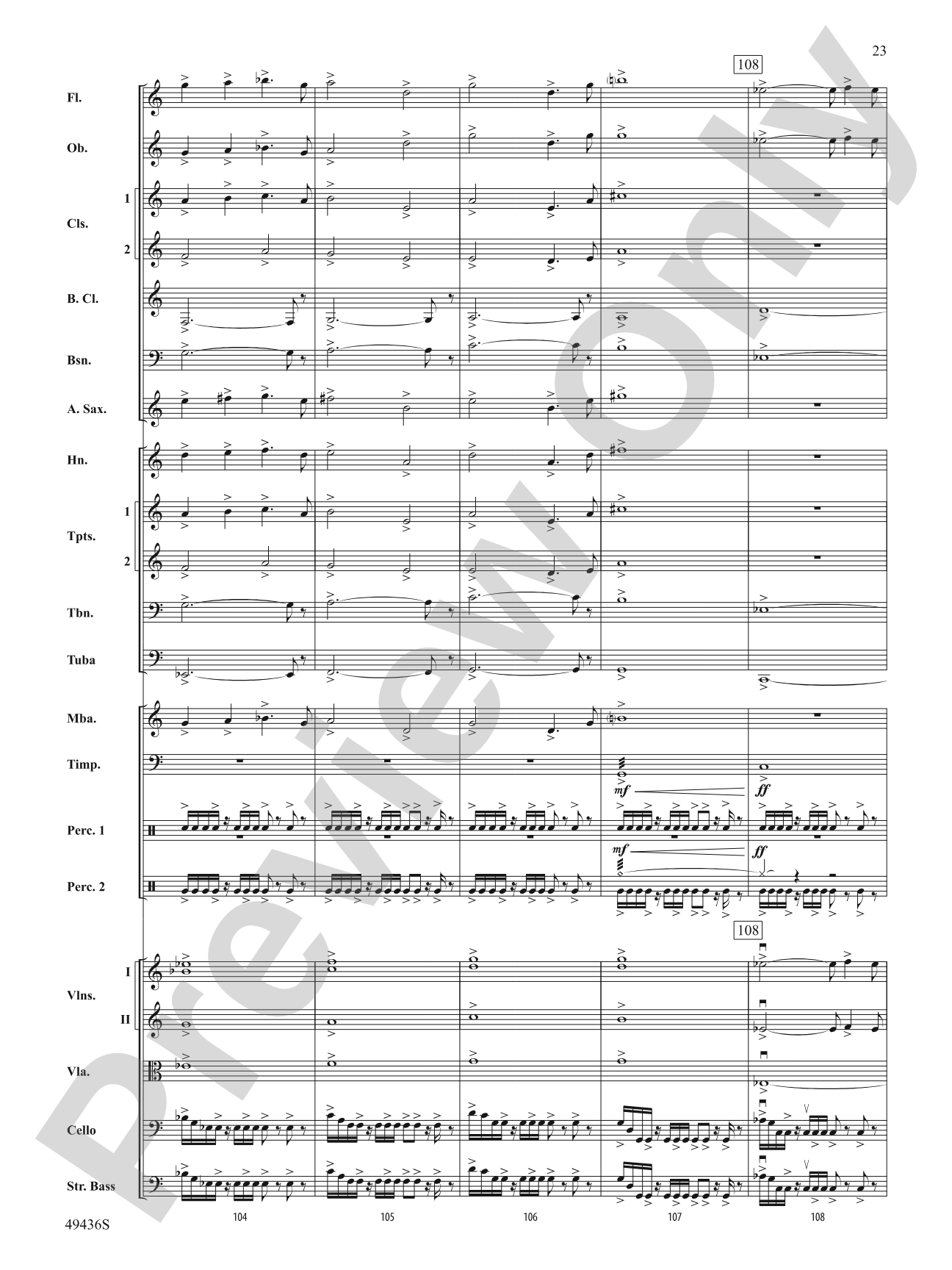 Suite from Zack Snyder's Justice League: Full Orchestra Conductor Score & Parts