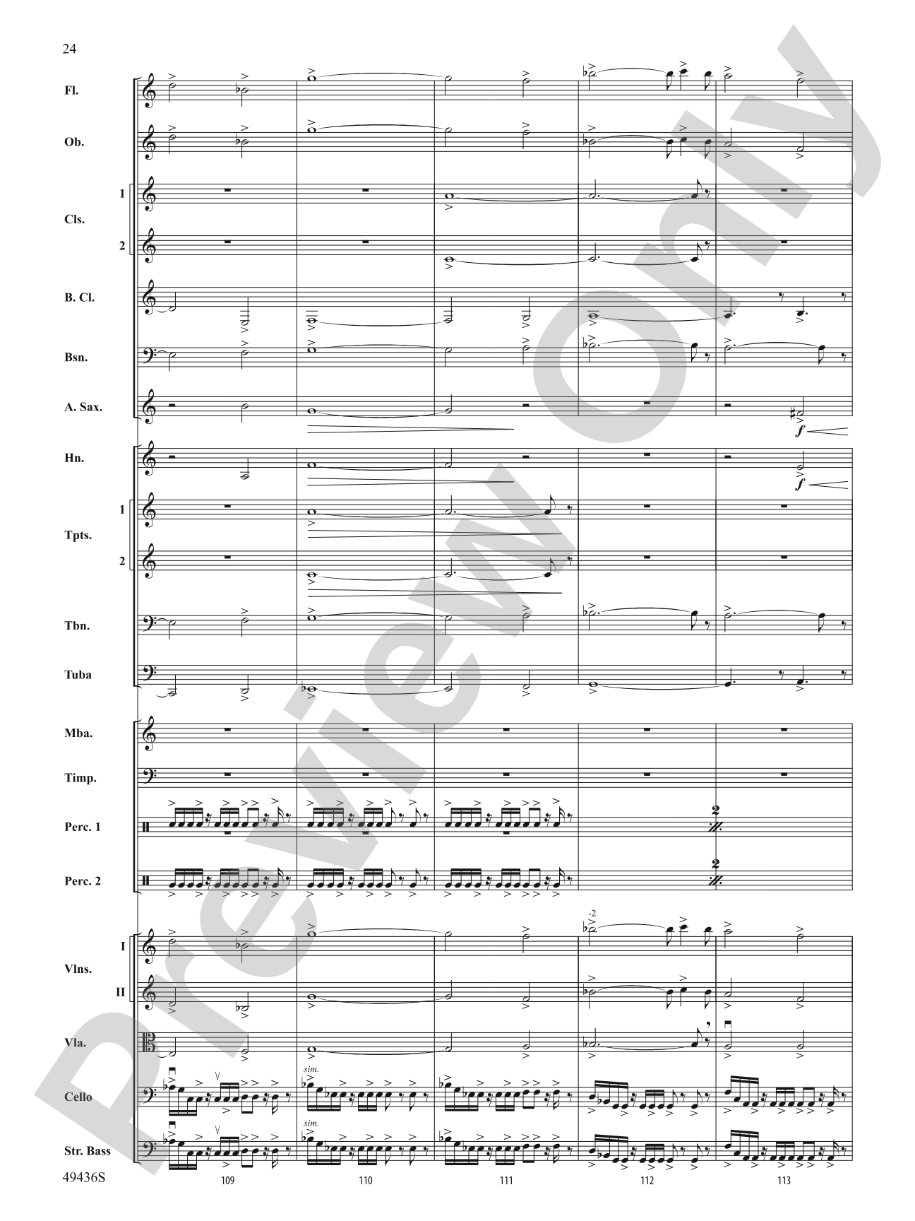 Suite from Zack Snyder's Justice League: Full Orchestra Conductor Score & Parts