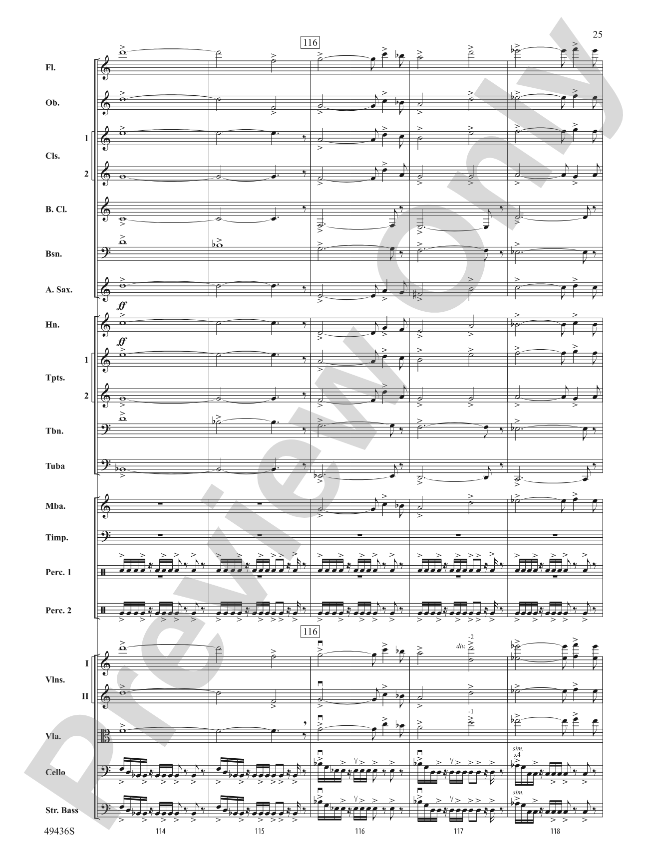 Suite from Zack Snyder's Justice League: Full Orchestra Conductor Score & Parts