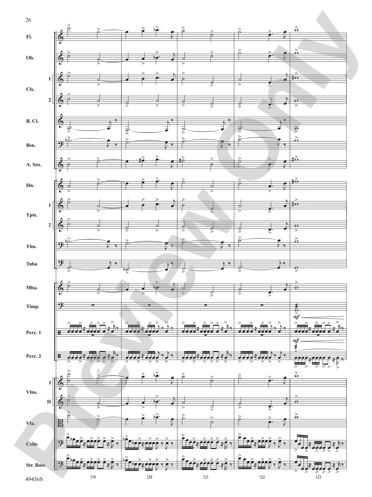 Suite from Zack Snyder's Justice League: Full Orchestra Conductor Score & Parts