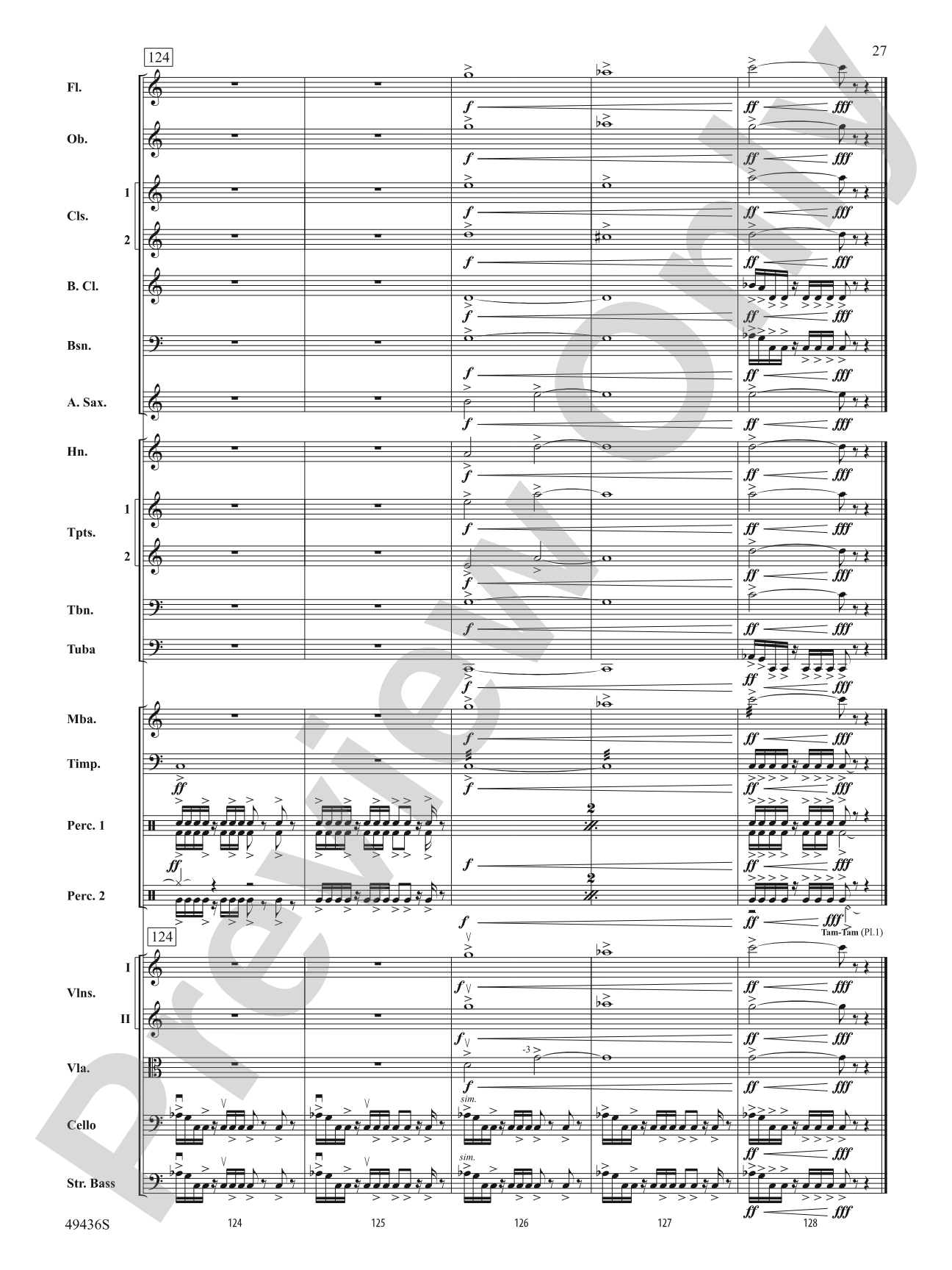 Suite from Zack Snyder's Justice League: Full Orchestra Conductor Score & Parts