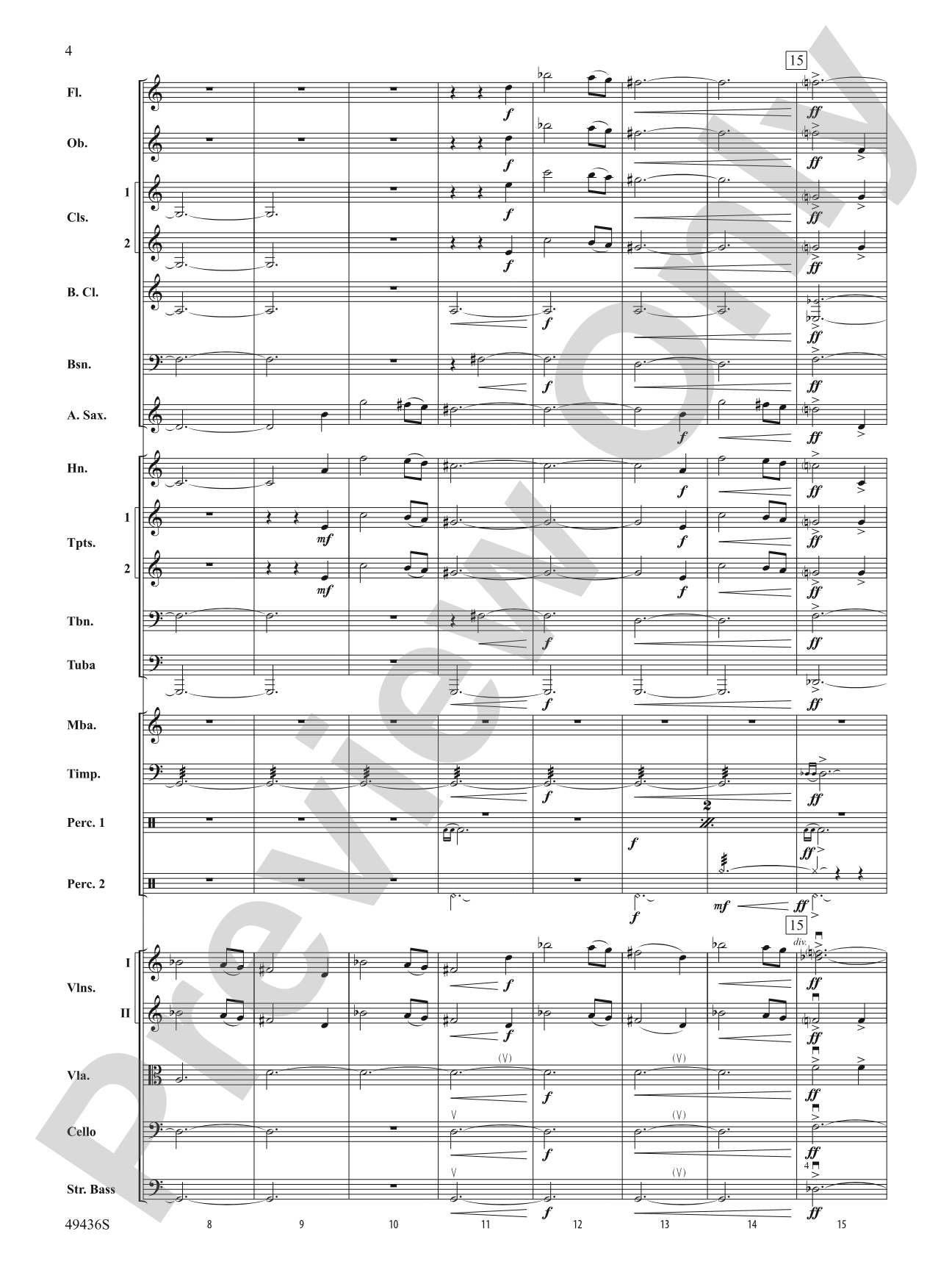 Suite from Zack Snyder's Justice League: Full Orchestra Conductor Score & Parts
