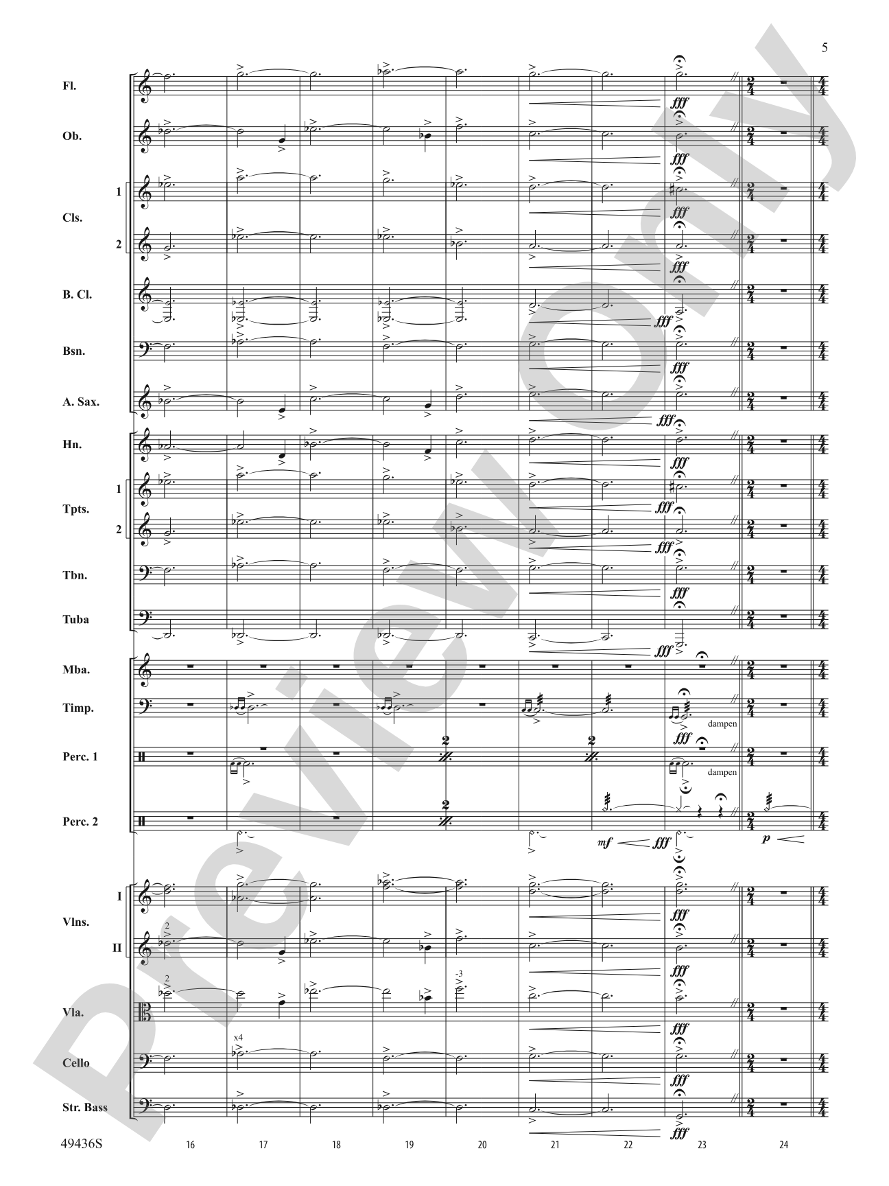 Suite from Zack Snyder's Justice League: Full Orchestra Conductor Score & Parts