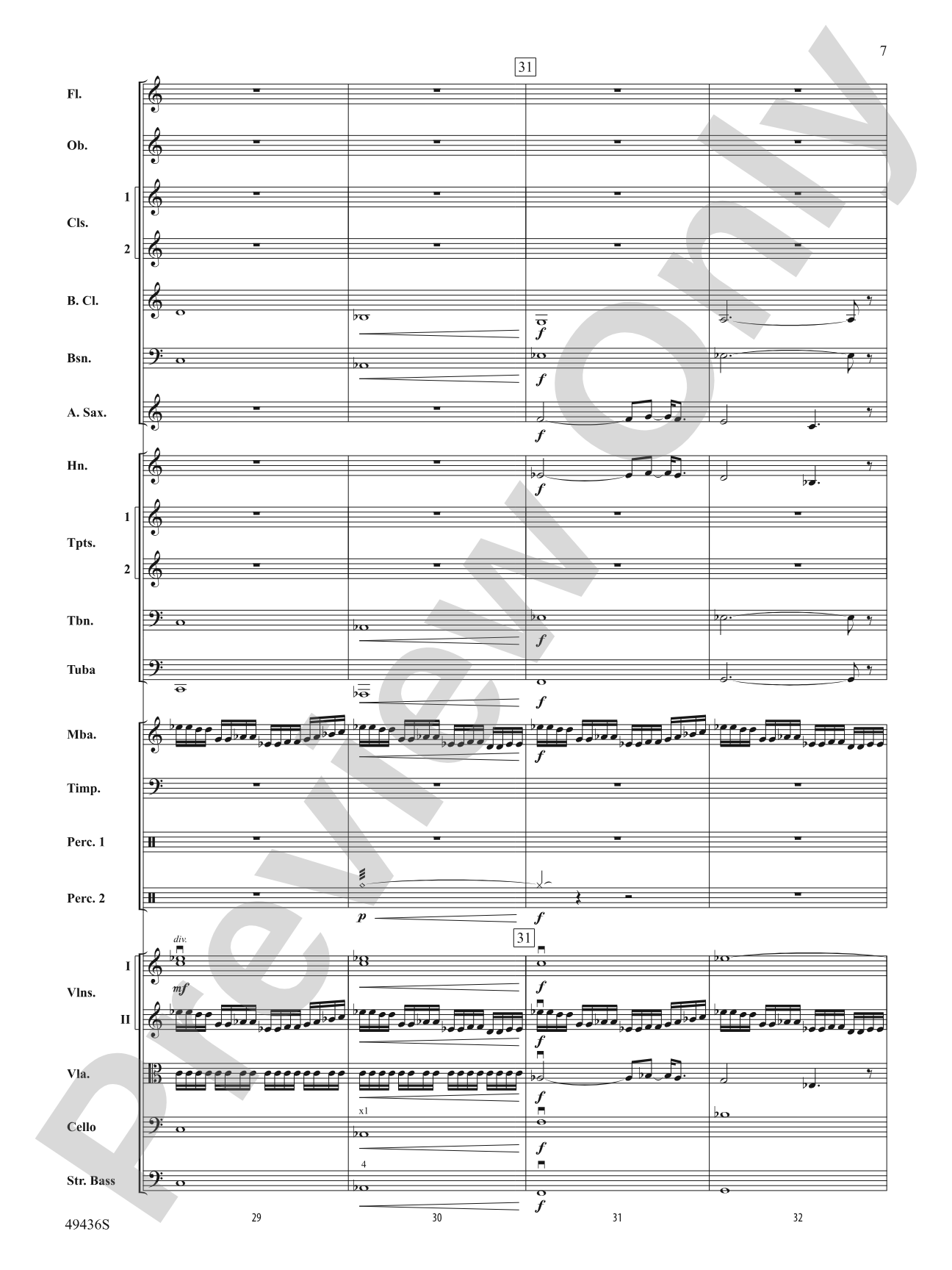 Suite from Zack Snyder's Justice League: Full Orchestra Conductor Score & Parts