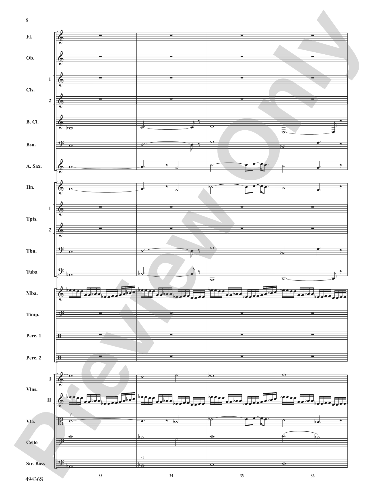 Suite from Zack Snyder's Justice League: Full Orchestra Conductor Score & Parts