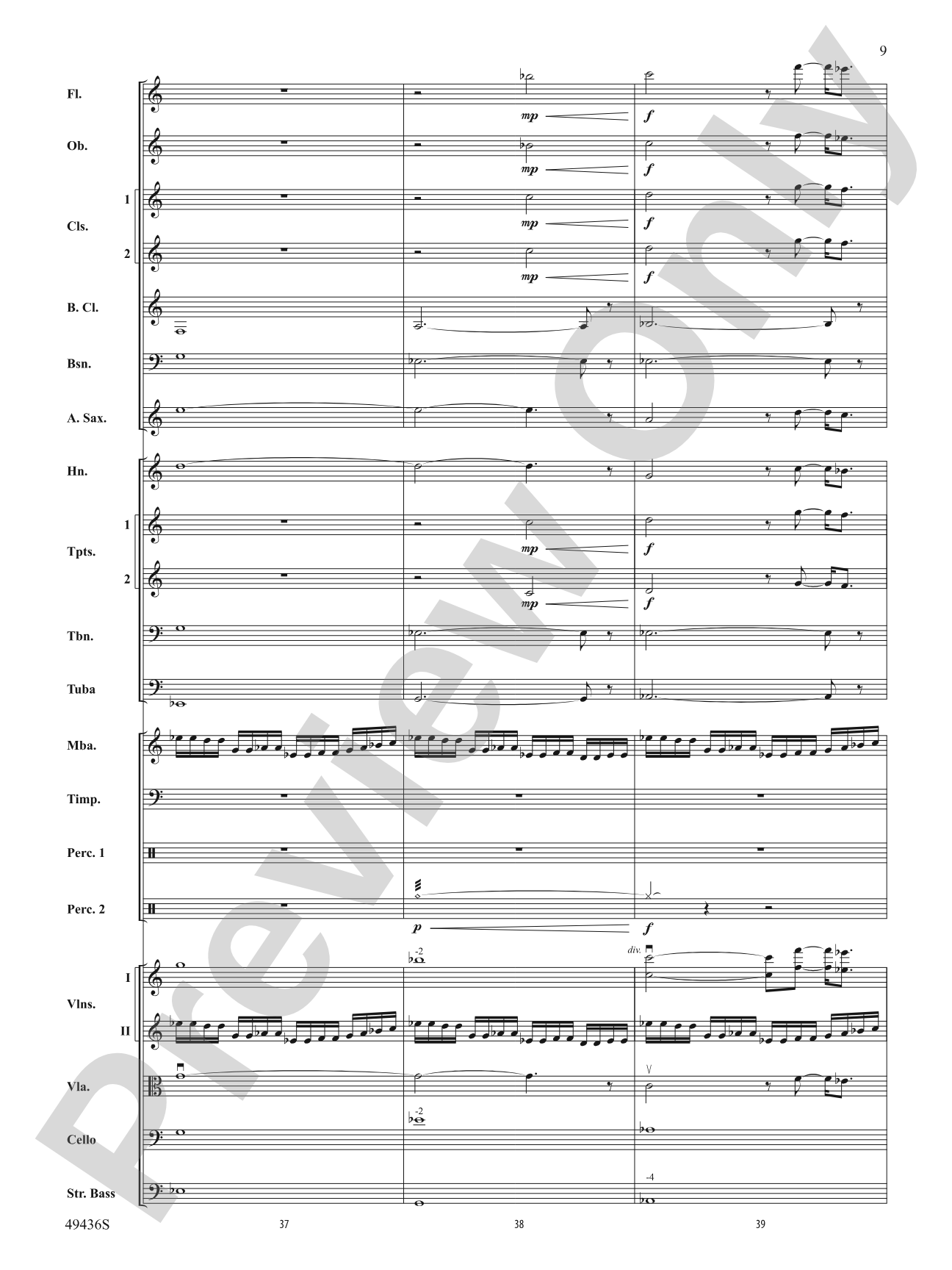 Suite from Zack Snyder's Justice League: Full Orchestra Conductor Score & Parts