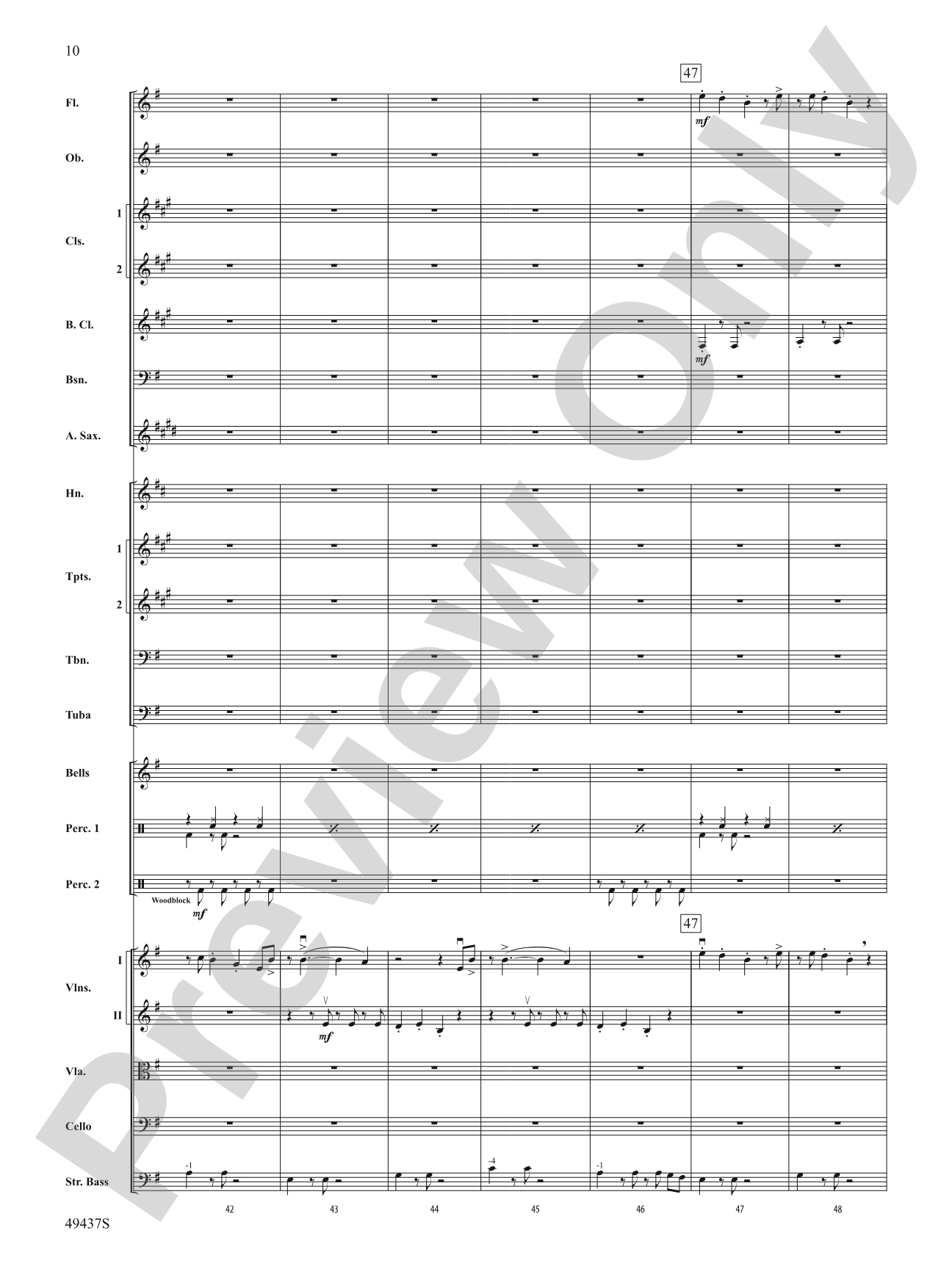 Jonas Brothers in Concert: Full Orchestra Conductor Score & Parts