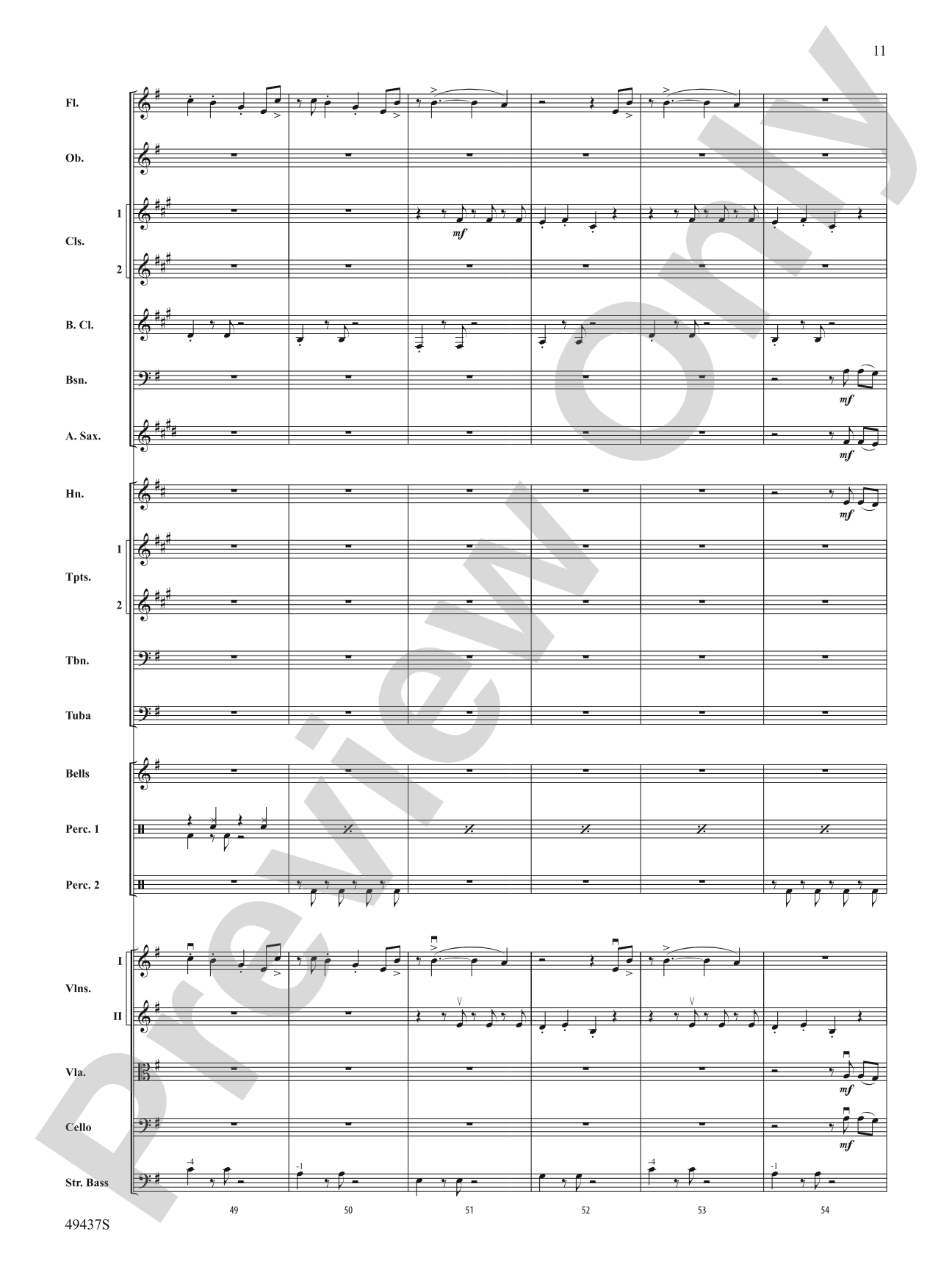 Jonas Brothers in Concert: Full Orchestra Conductor Score & Parts