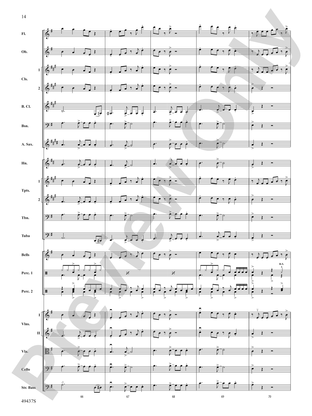 Jonas Brothers in Concert: Full Orchestra Conductor Score & Parts