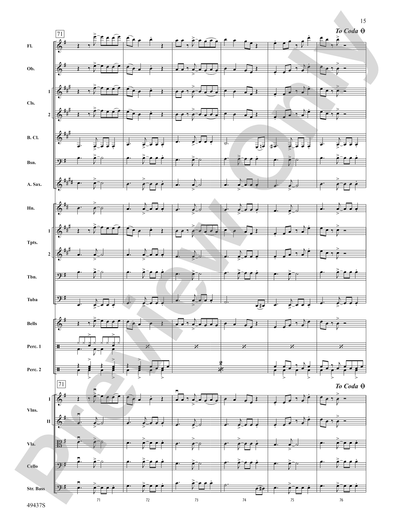 Jonas Brothers in Concert: Full Orchestra Conductor Score & Parts