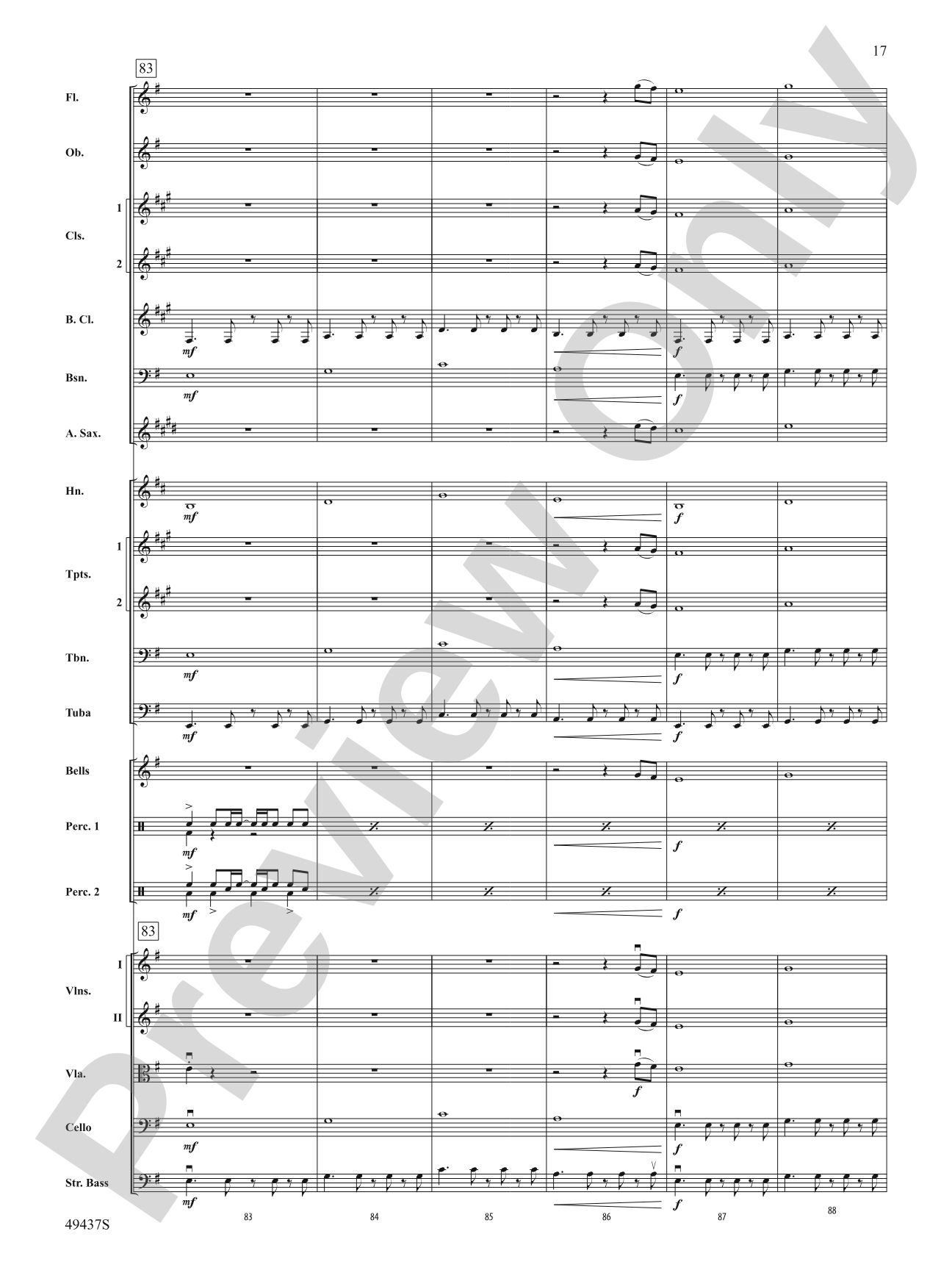 Jonas Brothers in Concert: Full Orchestra Conductor Score & Parts