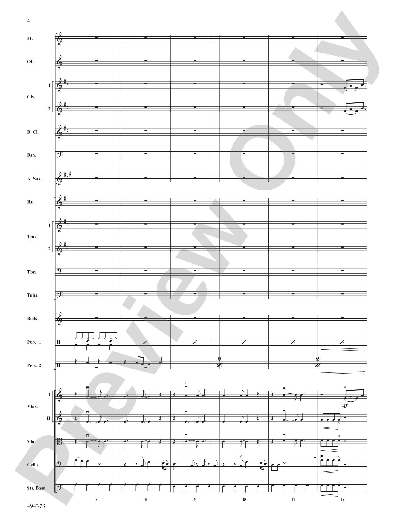 Jonas Brothers in Concert: Full Orchestra Conductor Score & Parts
