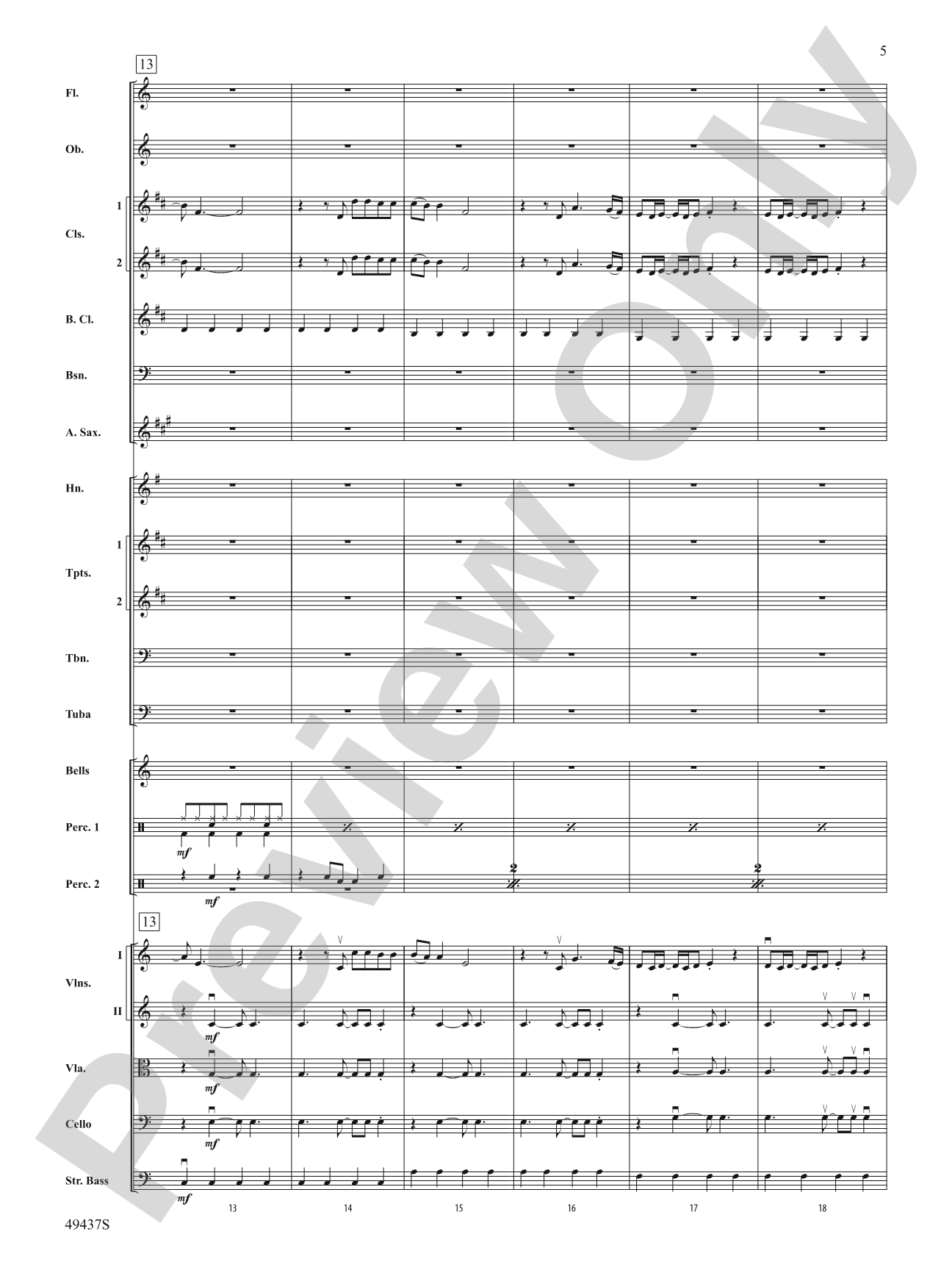 Jonas Brothers in Concert: Full Orchestra Conductor Score & Parts