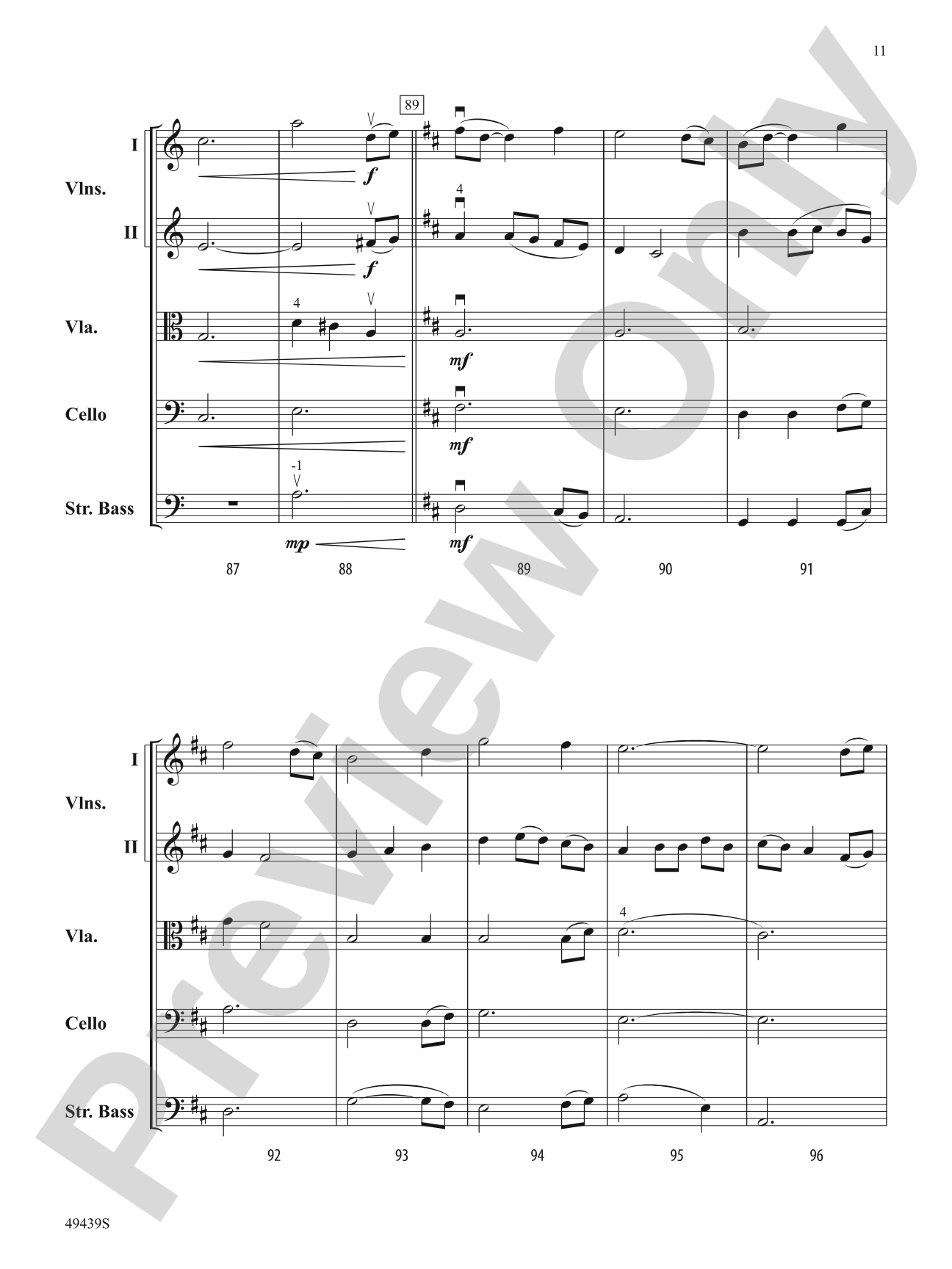 Heroes Among Us: String Orchestra Conductor Score & Parts