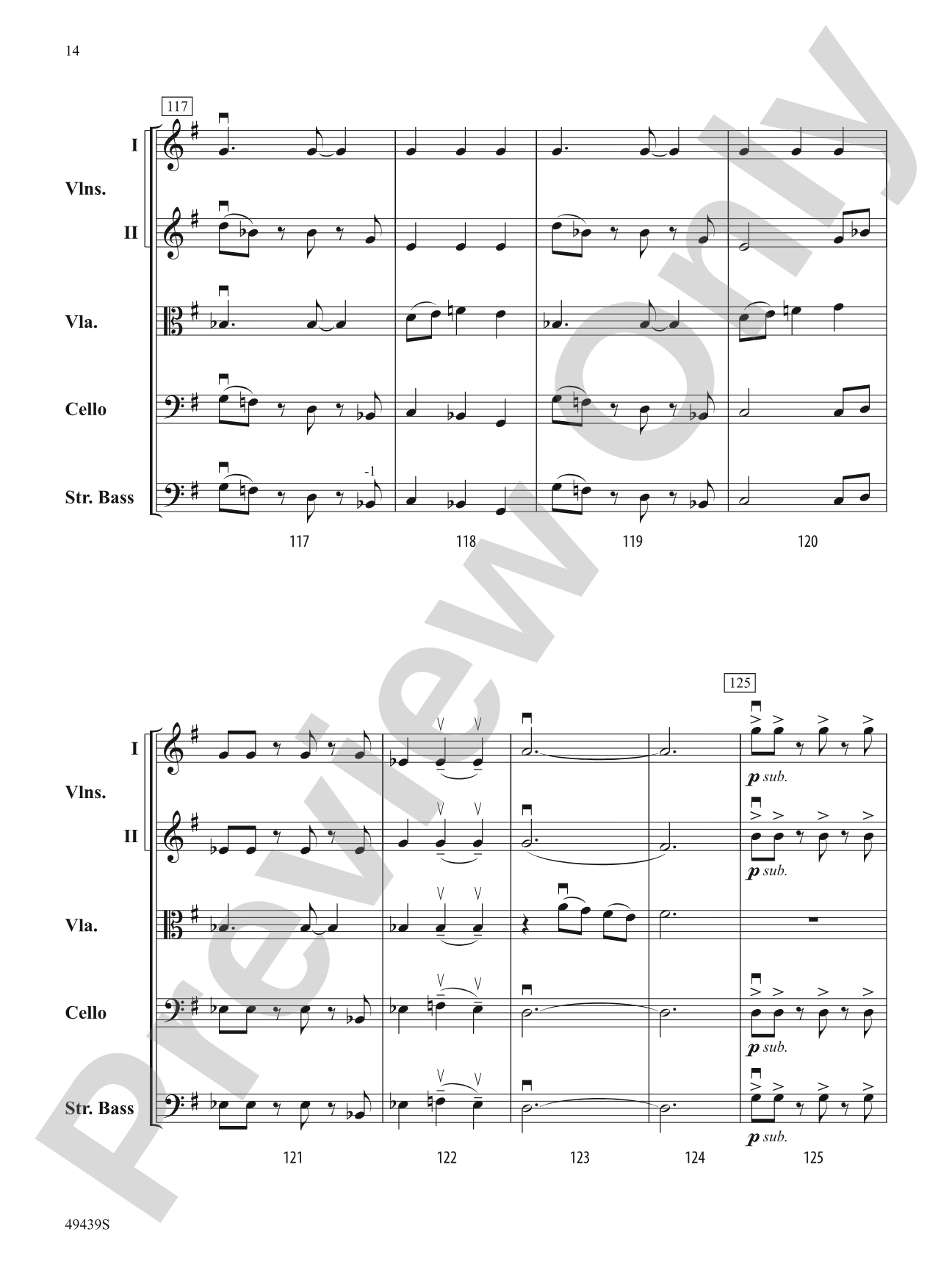 Heroes Among Us: String Orchestra Conductor Score & Parts