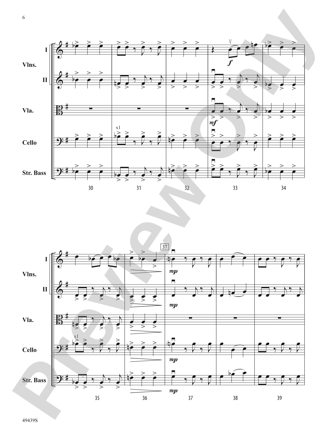 Heroes Among Us: String Orchestra Conductor Score & Parts