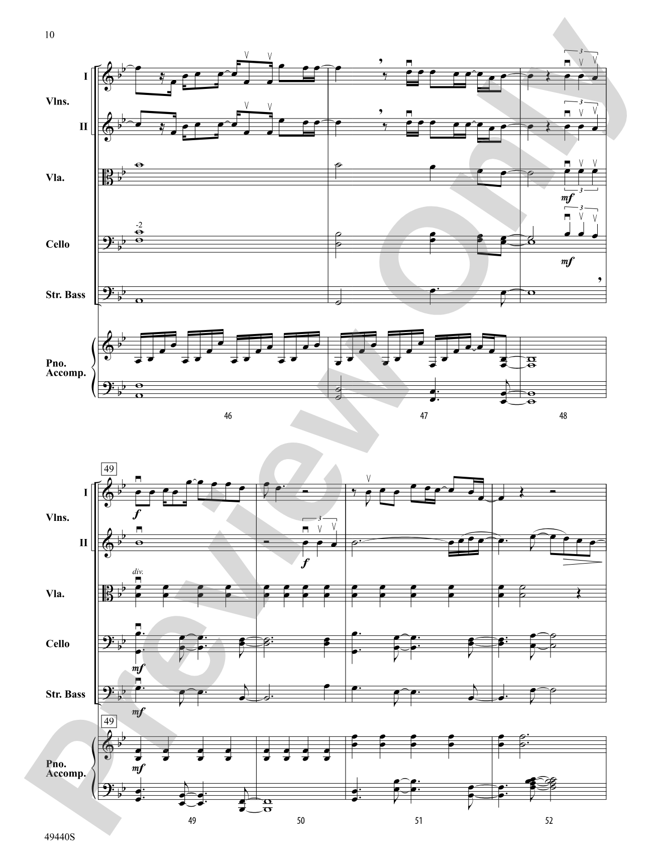 Found/Tonight: String Orchestra Conductor Score & Parts
