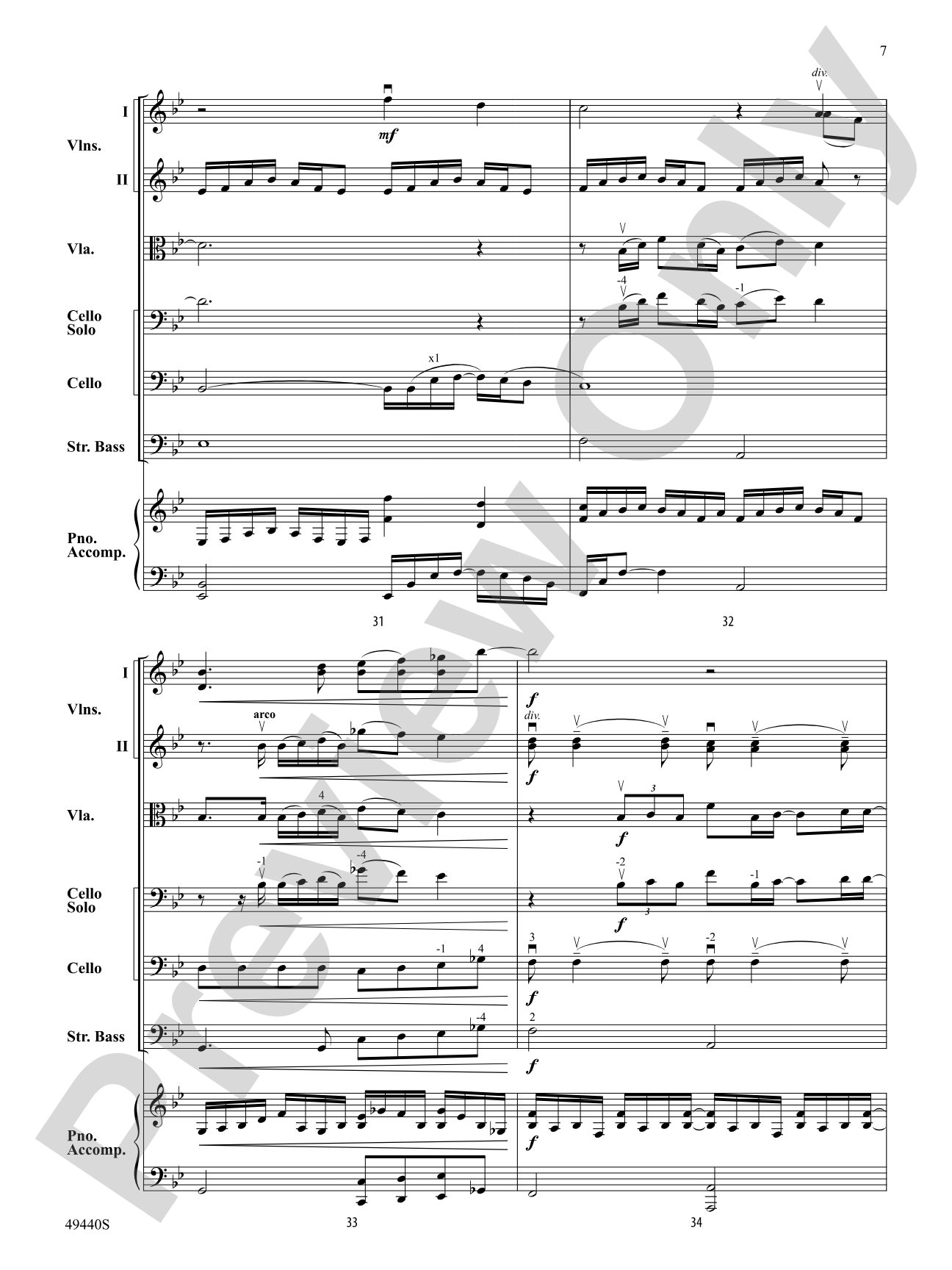 Found/Tonight: String Orchestra Conductor Score & Parts