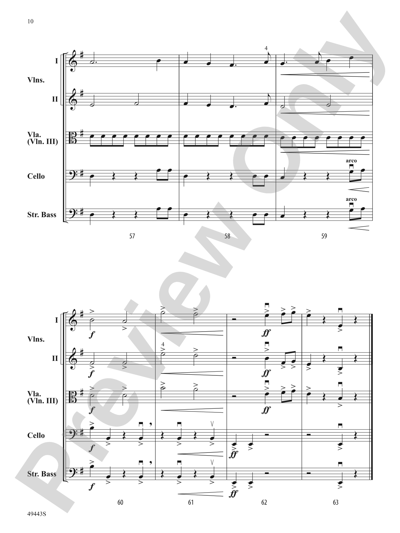 Grand Pursuit: Flexible String Ensemble Score & Parts