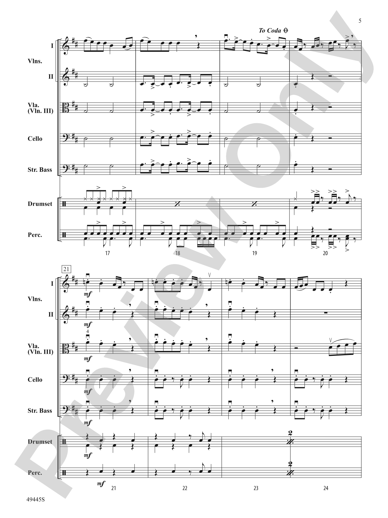 Butter: Flexible String Ensemble Score & Parts