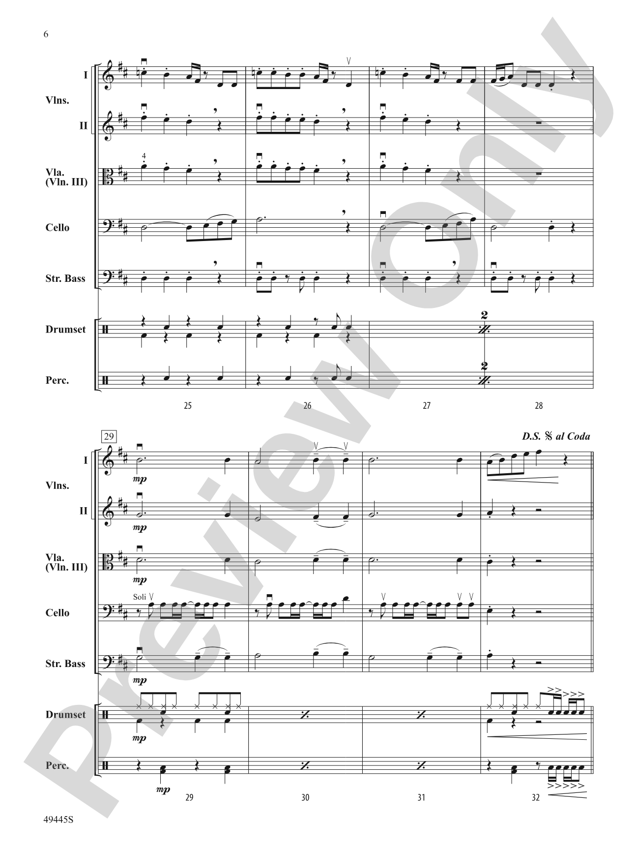 Butter: Flexible String Ensemble Score & Parts