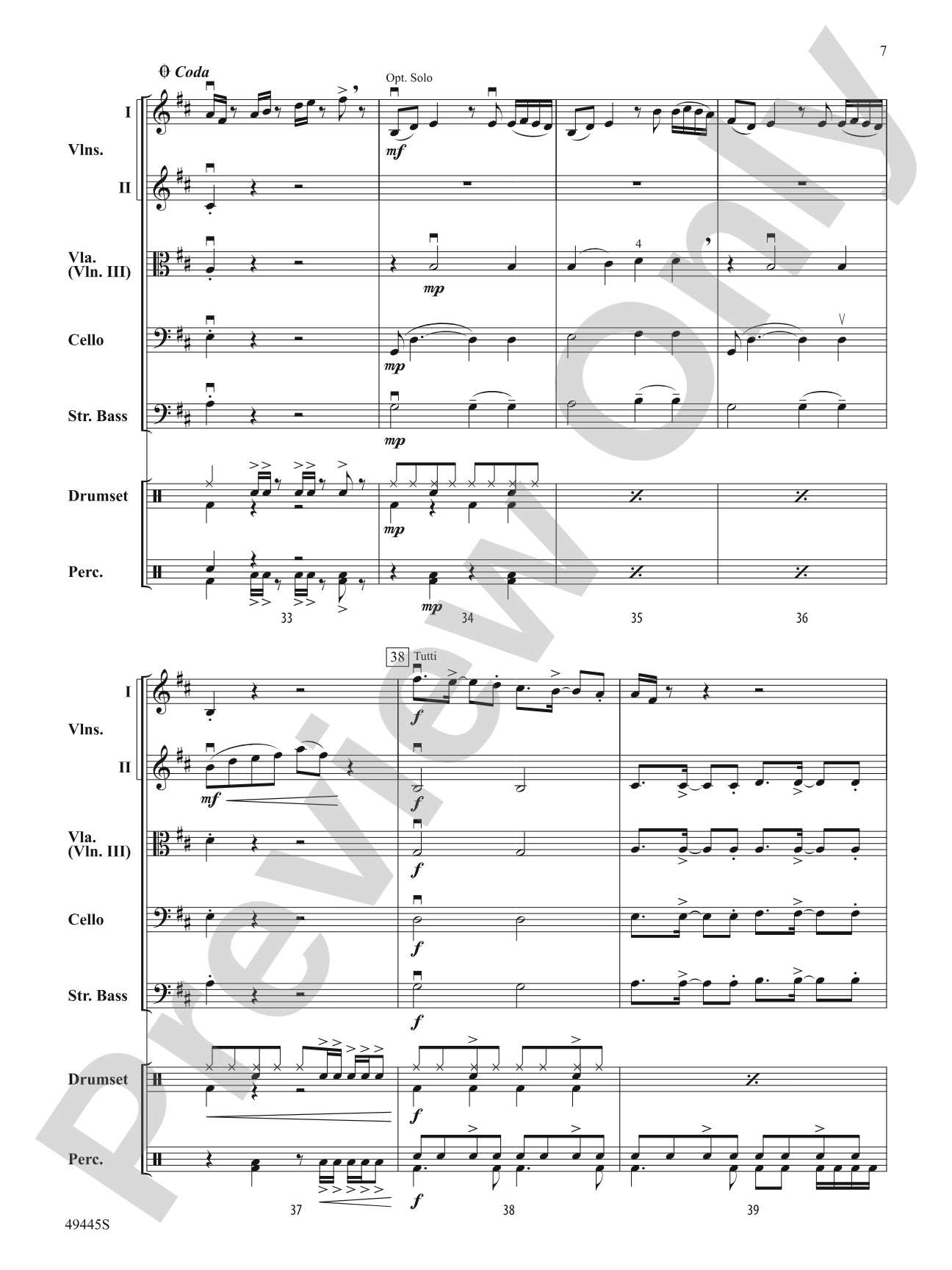Butter: Flexible String Ensemble Score & Parts