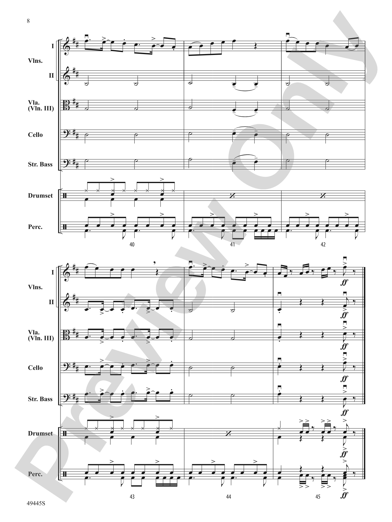 Butter: Flexible String Ensemble Score & Parts