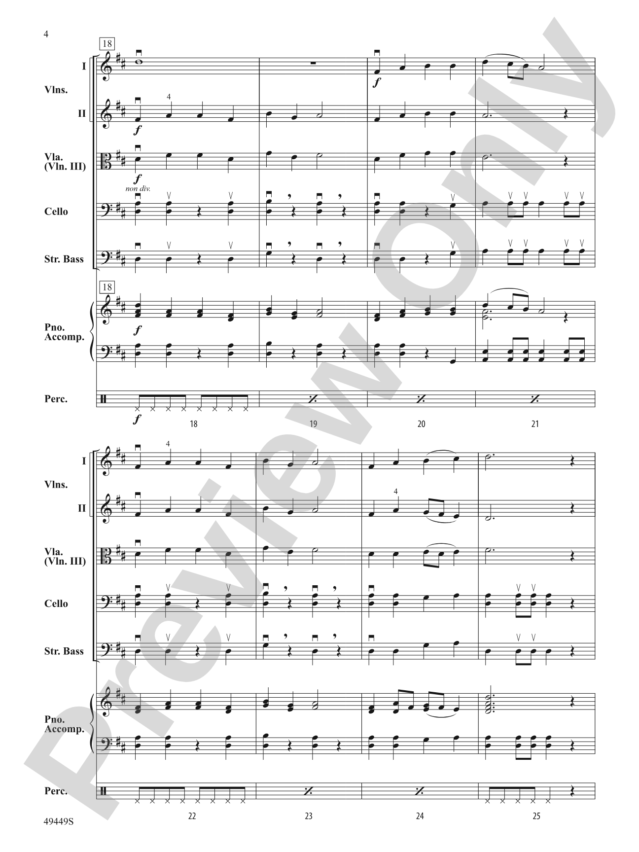 Snow Day: Flexible String Ensemble Score & Parts