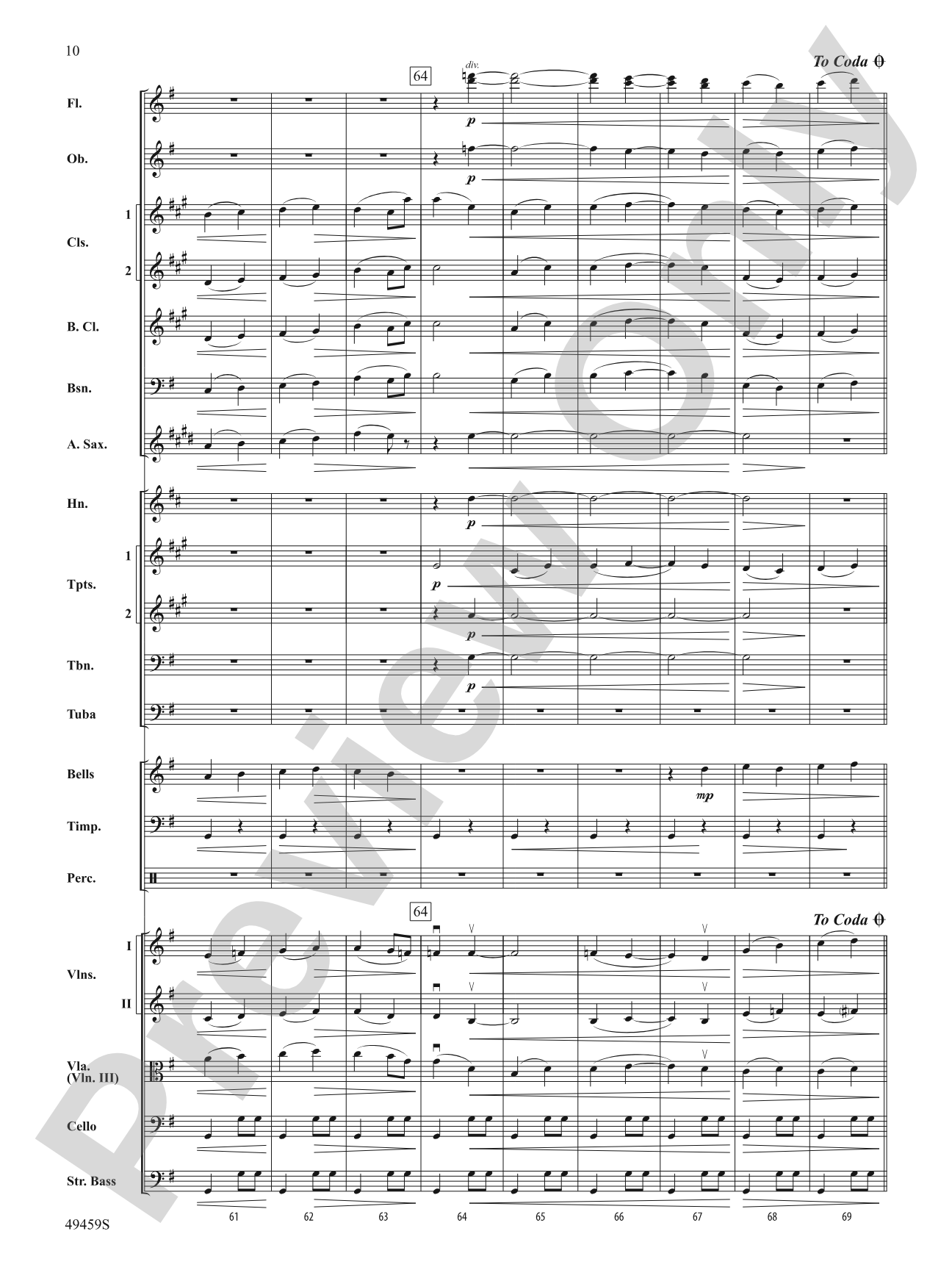 Symphony No. 7: Full Orchestra Conductor Score & Parts