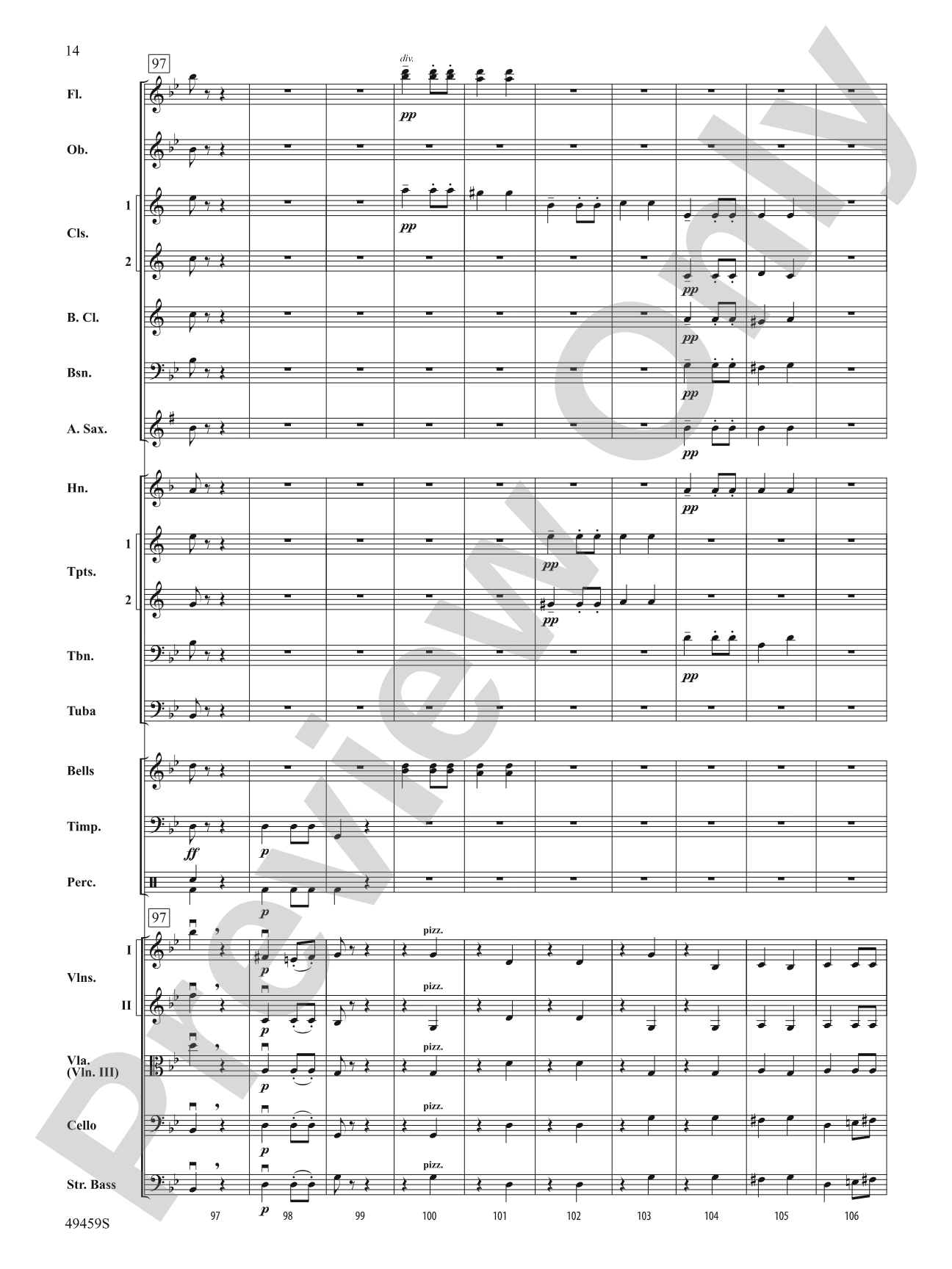 Symphony No. 7: Full Orchestra Conductor Score & Parts