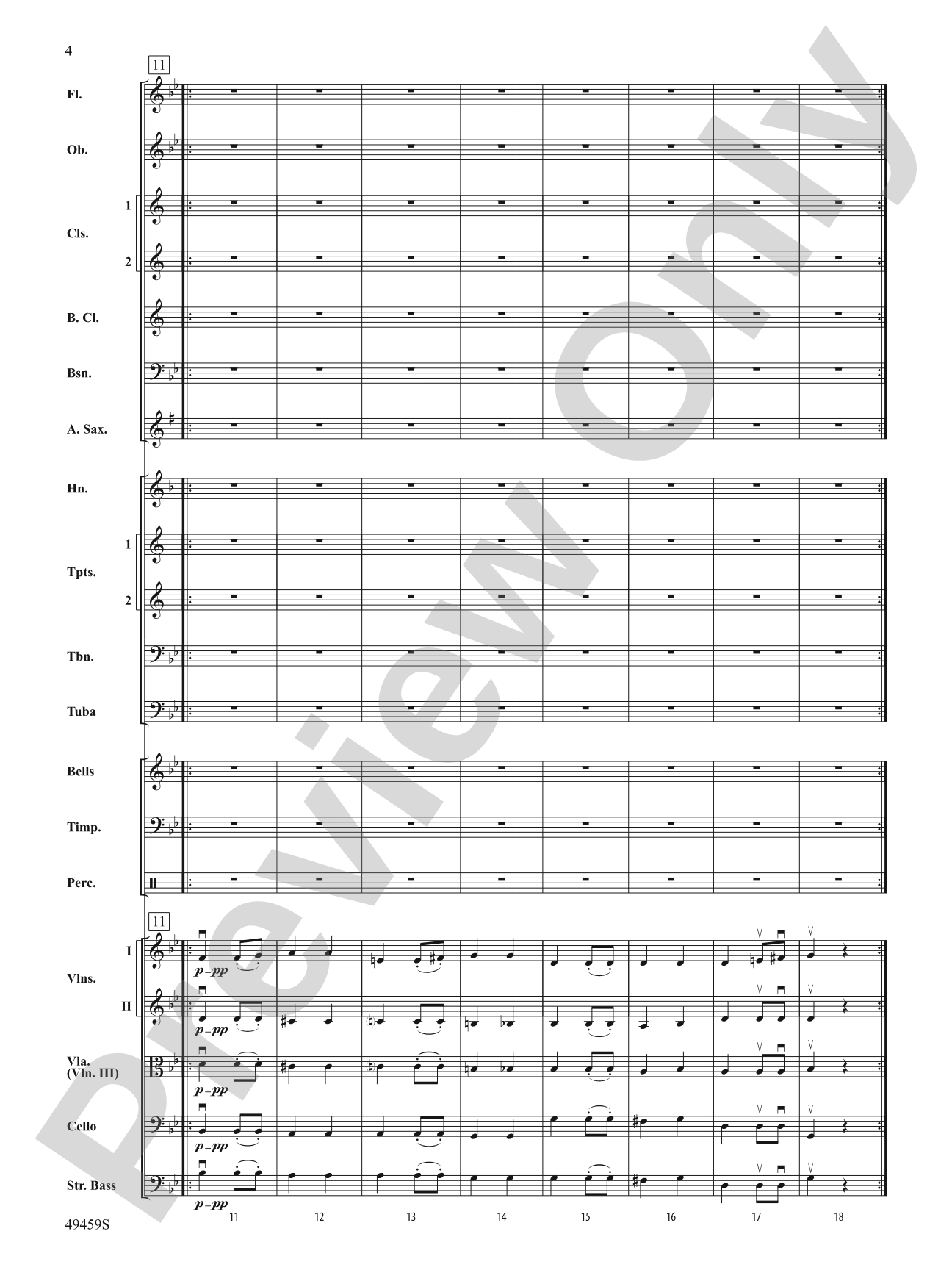 Symphony No. 7: Full Orchestra Conductor Score & Parts