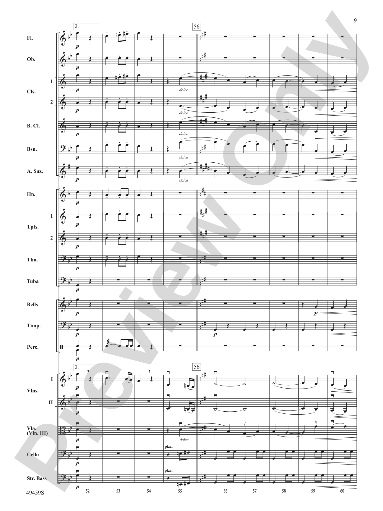 Symphony No. 7: Full Orchestra Conductor Score & Parts