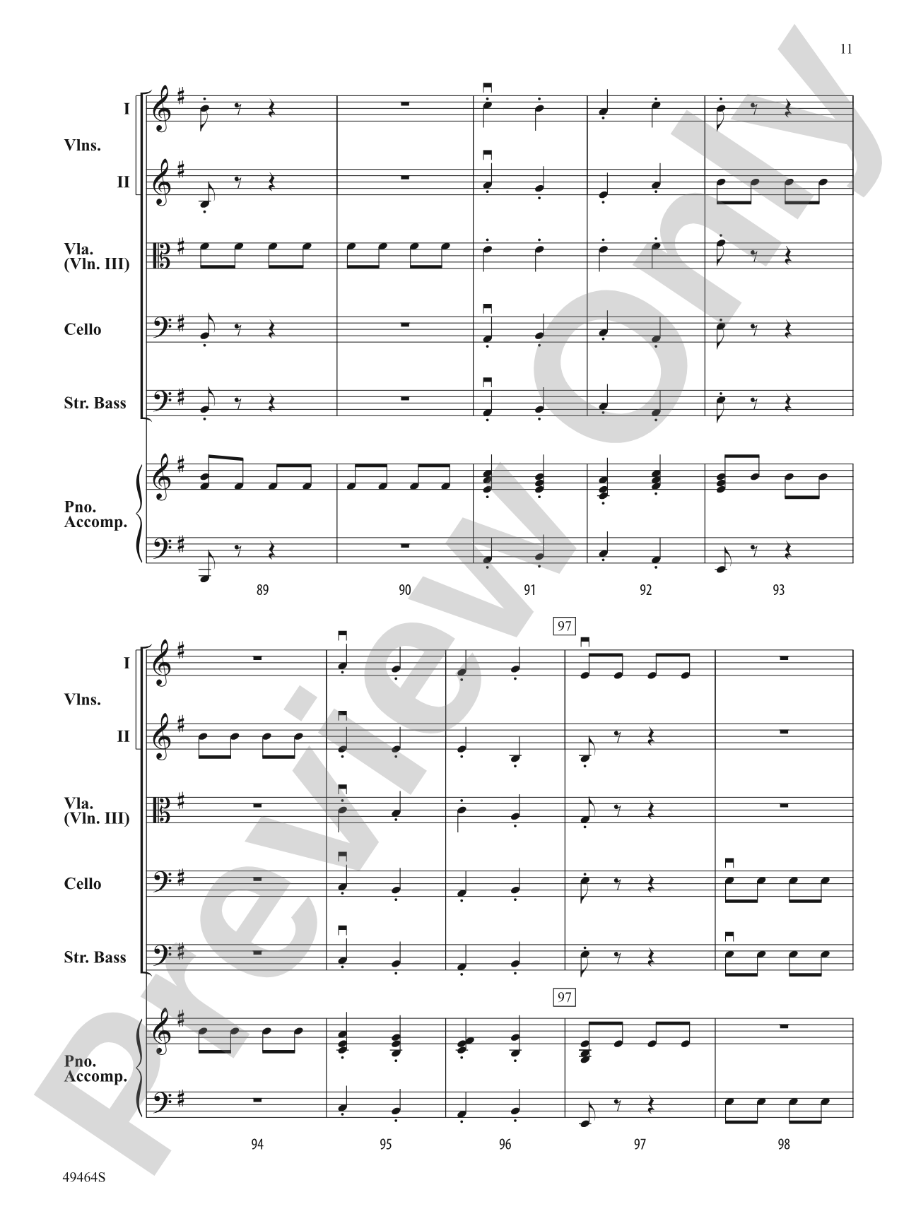 Spiccato Palooza!: String Orchestra Conductor Score & Parts