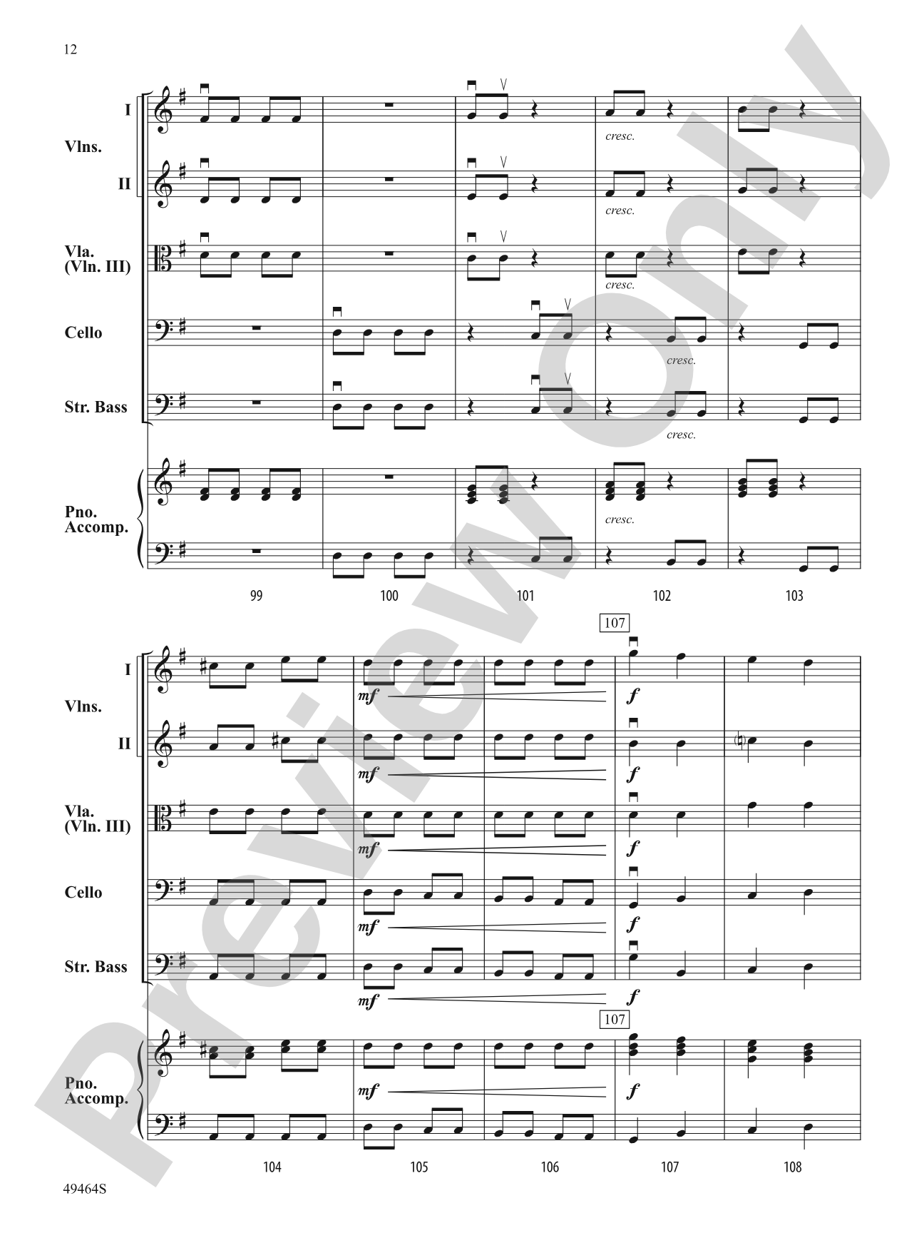 Spiccato Palooza!: String Orchestra Conductor Score & Parts