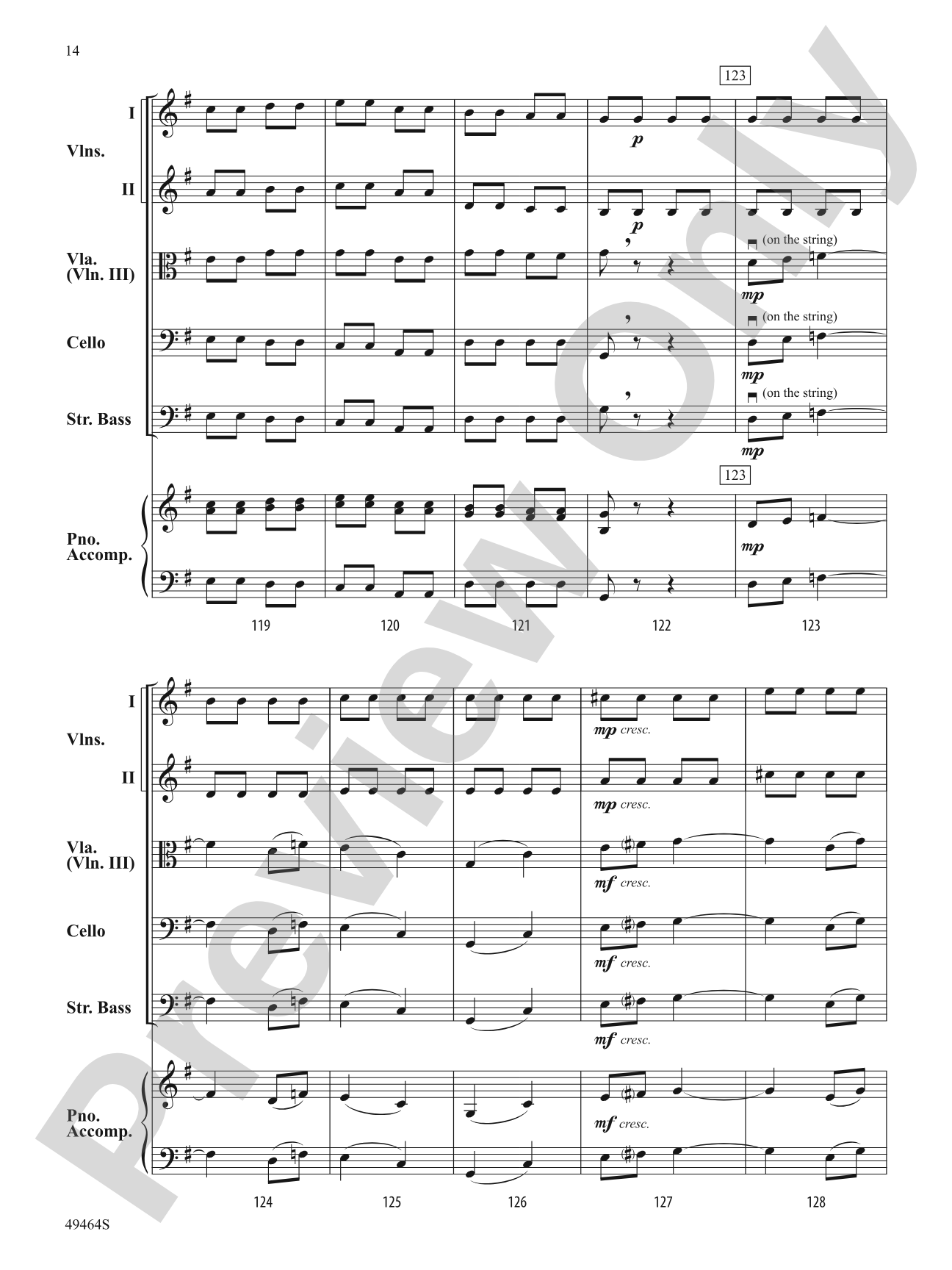 Spiccato Palooza!: String Orchestra Conductor Score & Parts