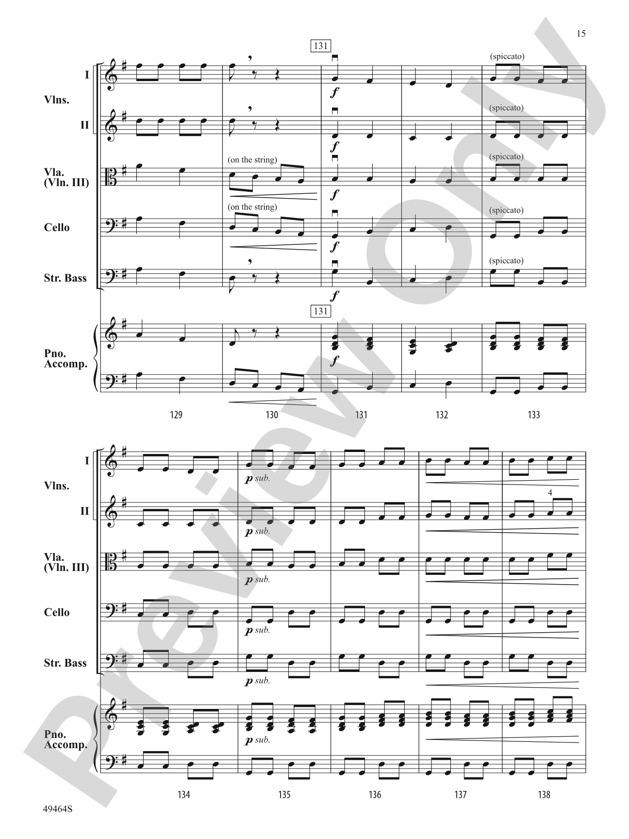 Spiccato Palooza!: String Orchestra Conductor Score & Parts