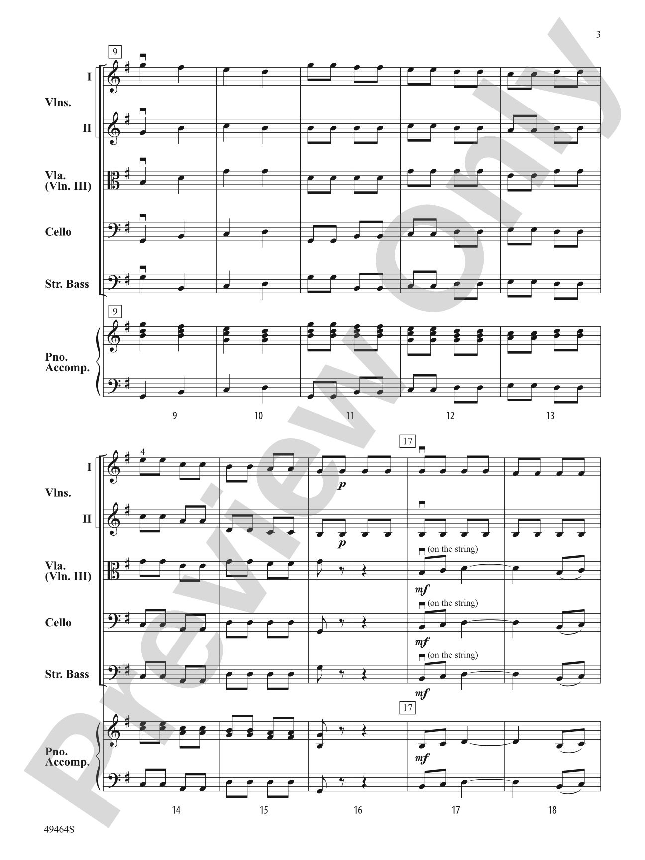 Spiccato Palooza!: String Orchestra Conductor Score & Parts
