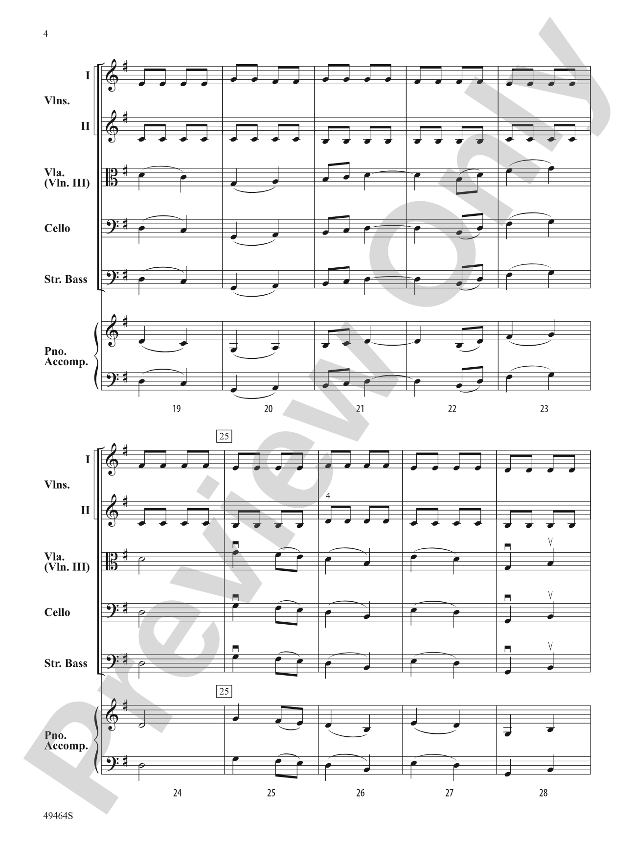 Spiccato Palooza!: String Orchestra Conductor Score & Parts
