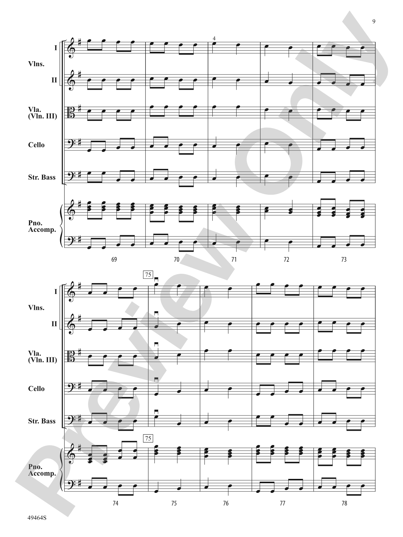 Spiccato Palooza!: String Orchestra Conductor Score & Parts