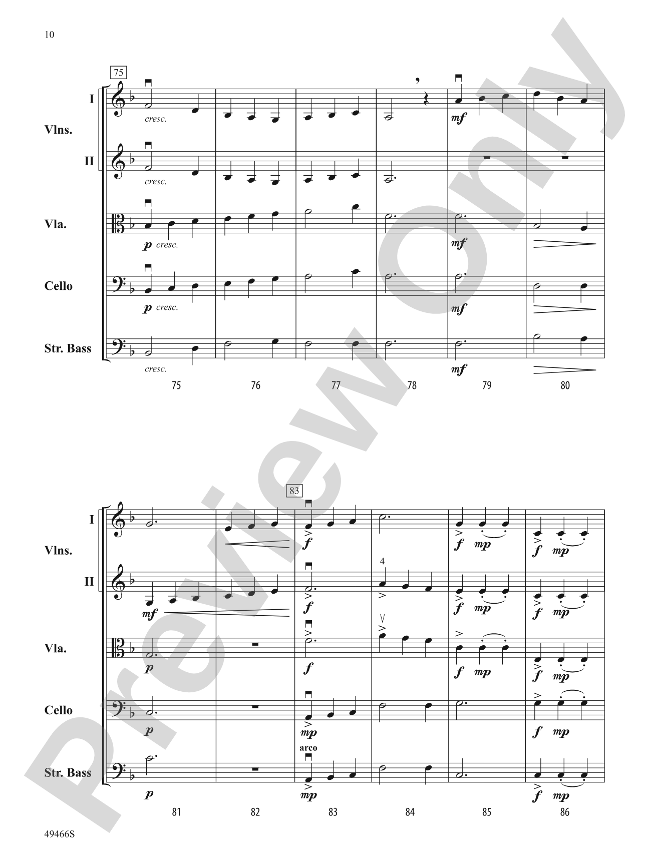 Shipwreck Coast: Score