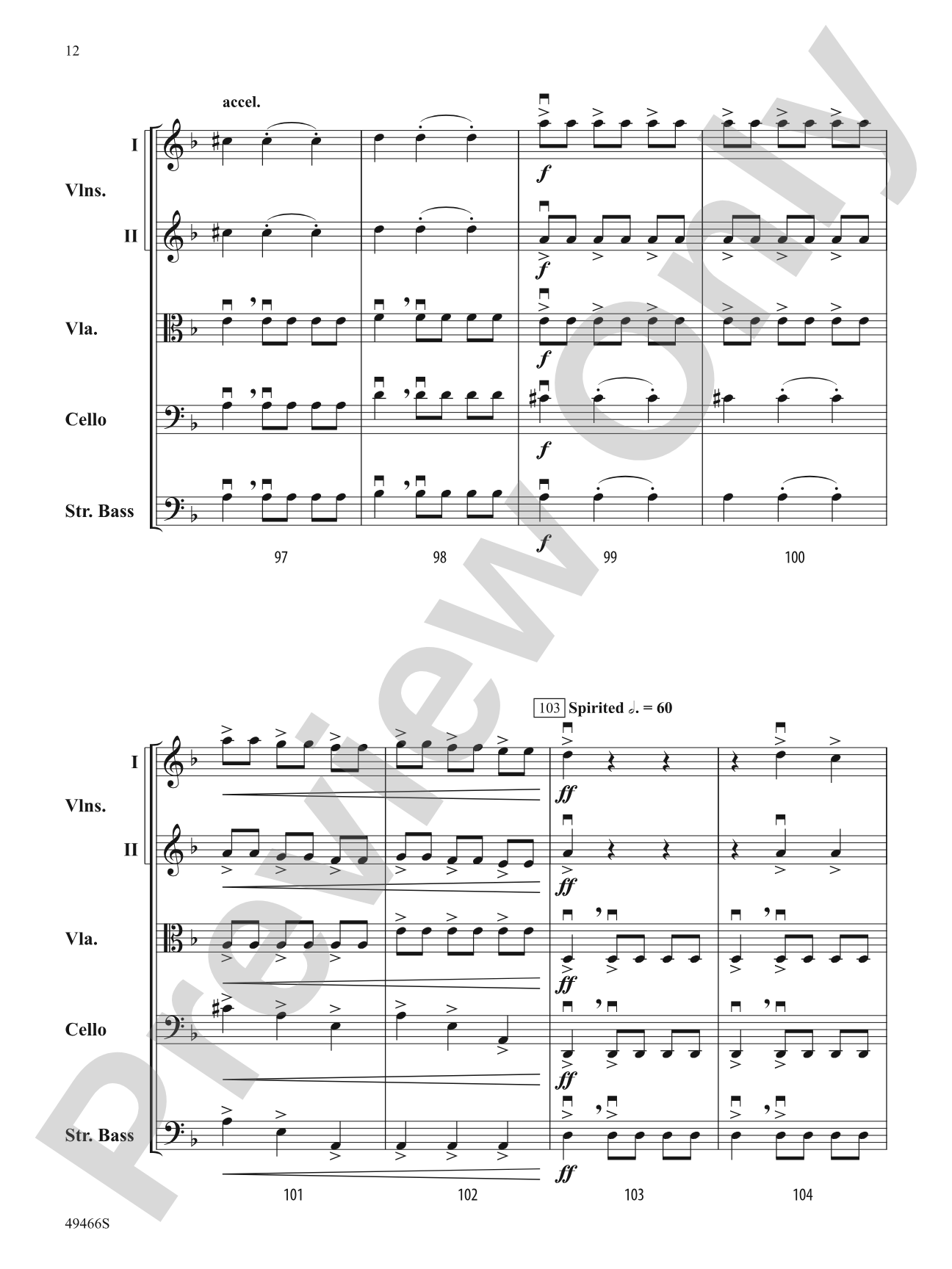 Shipwreck Coast: Score