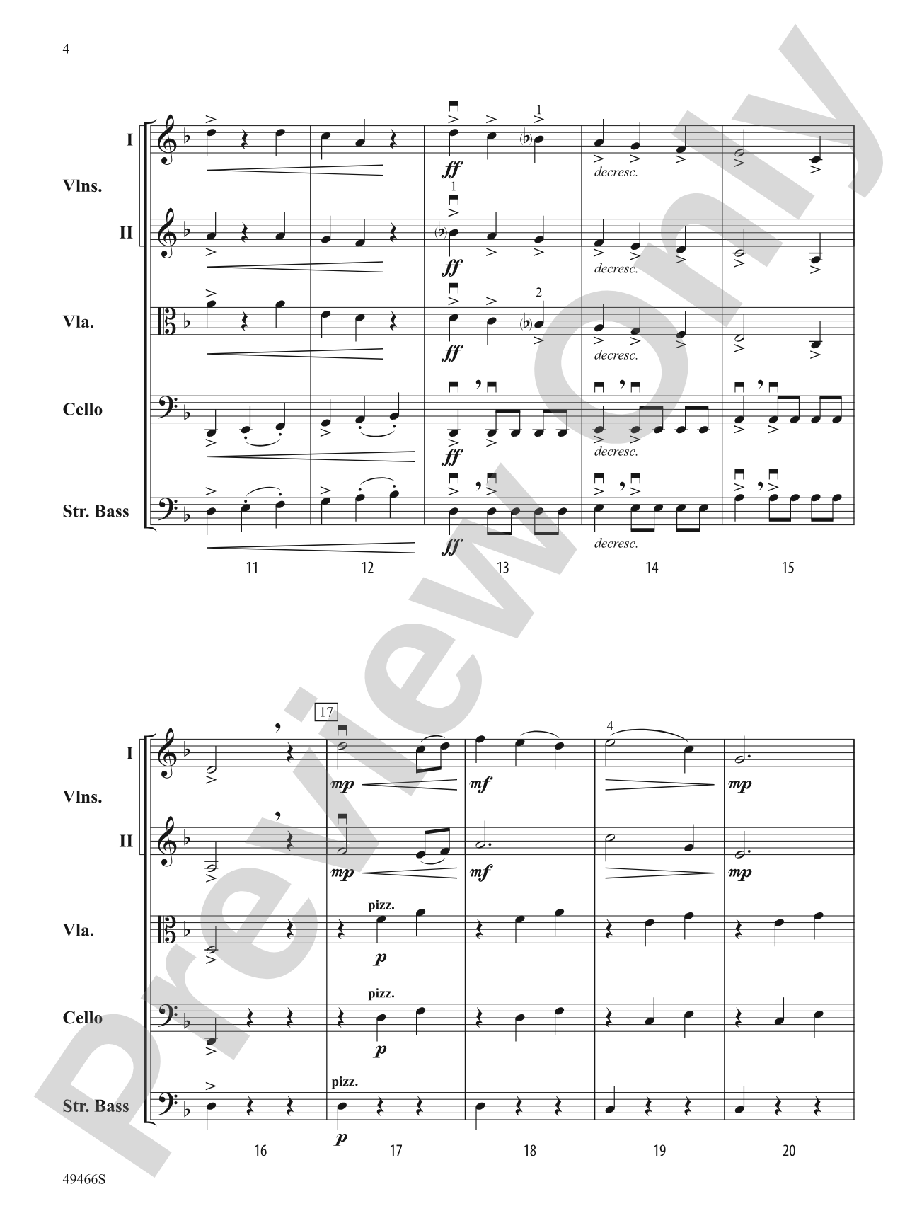 Shipwreck Coast: Score