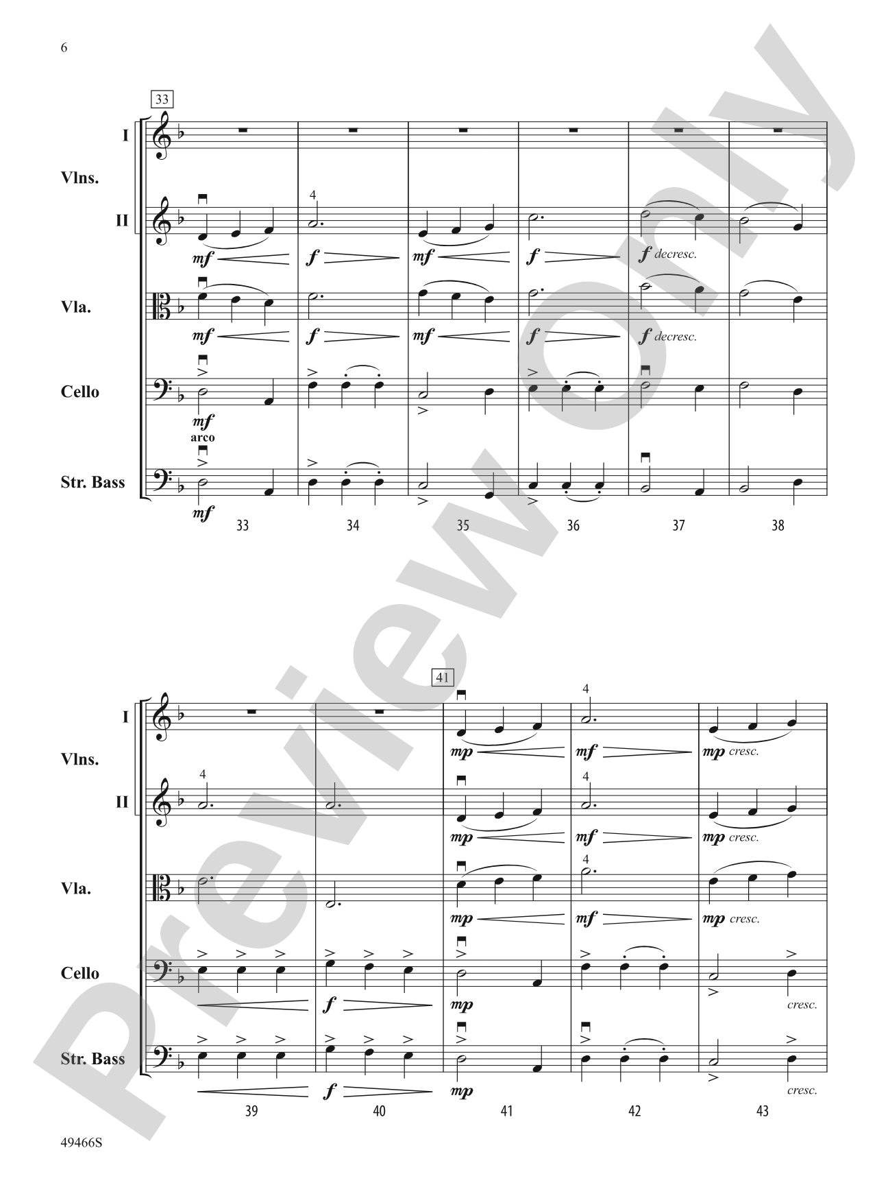 Shipwreck Coast: Score