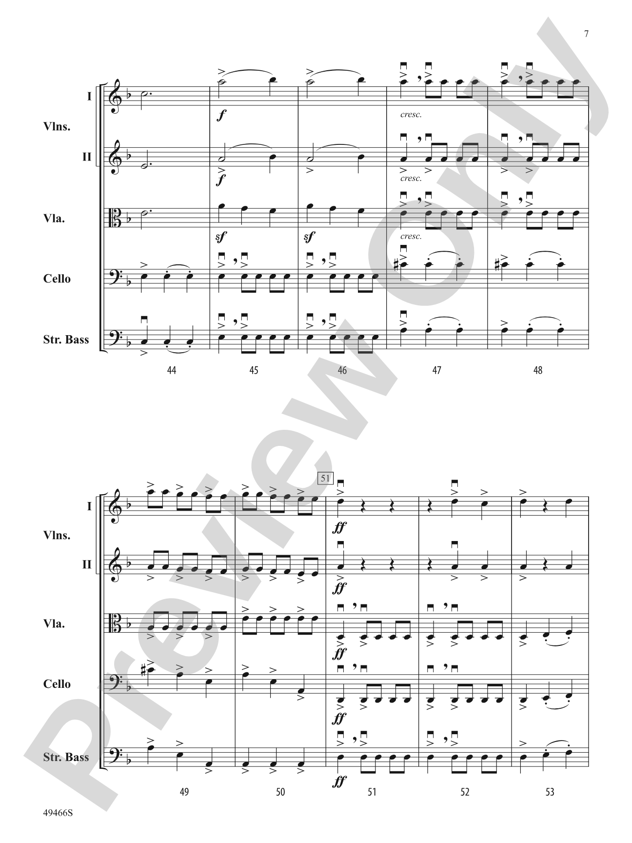 Shipwreck Coast: Score